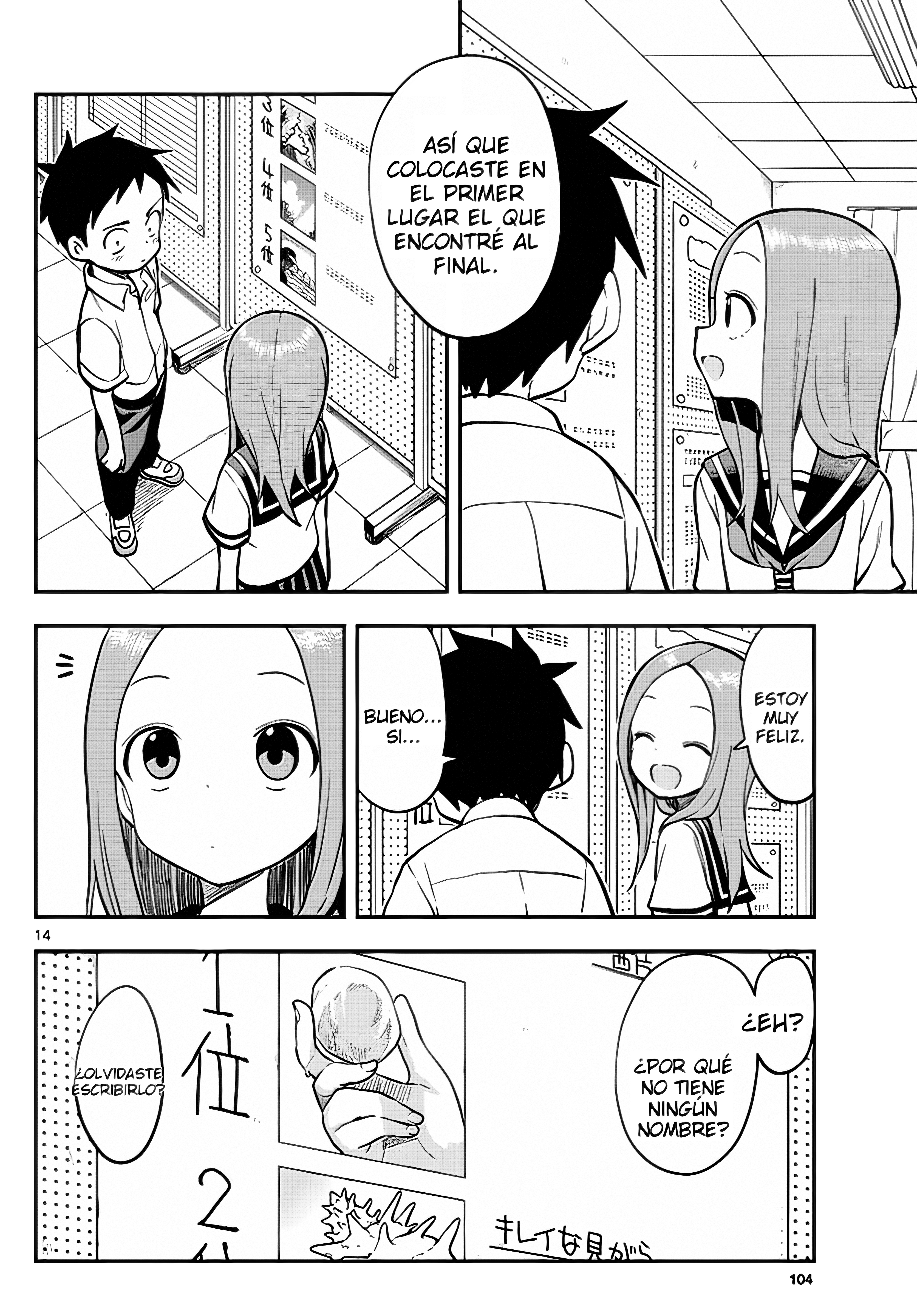 Read Karakai Jouzu no Takagi-san (es) Manga Online