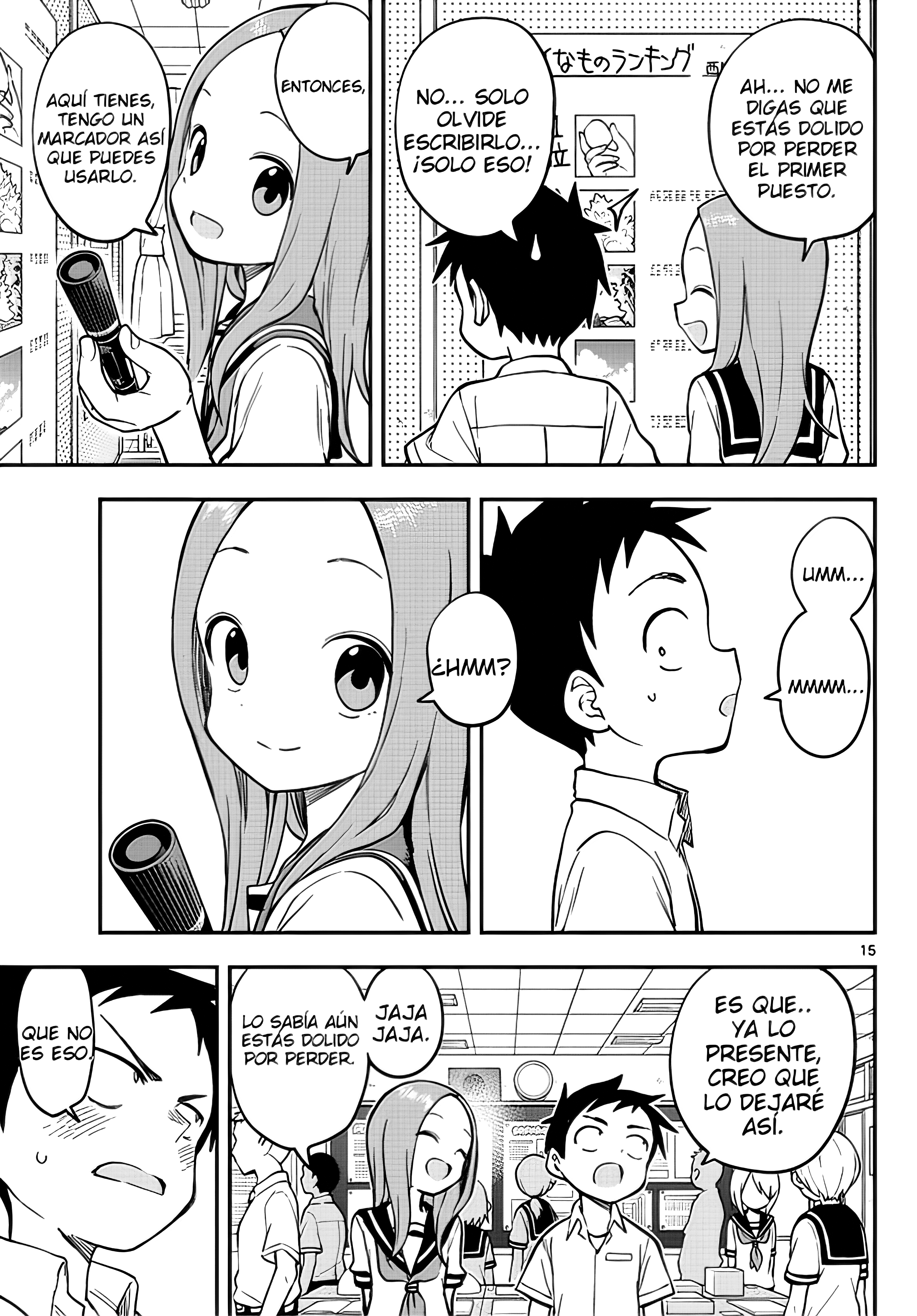 Read Karakai Jouzu no Takagi-san (es) Manga Online