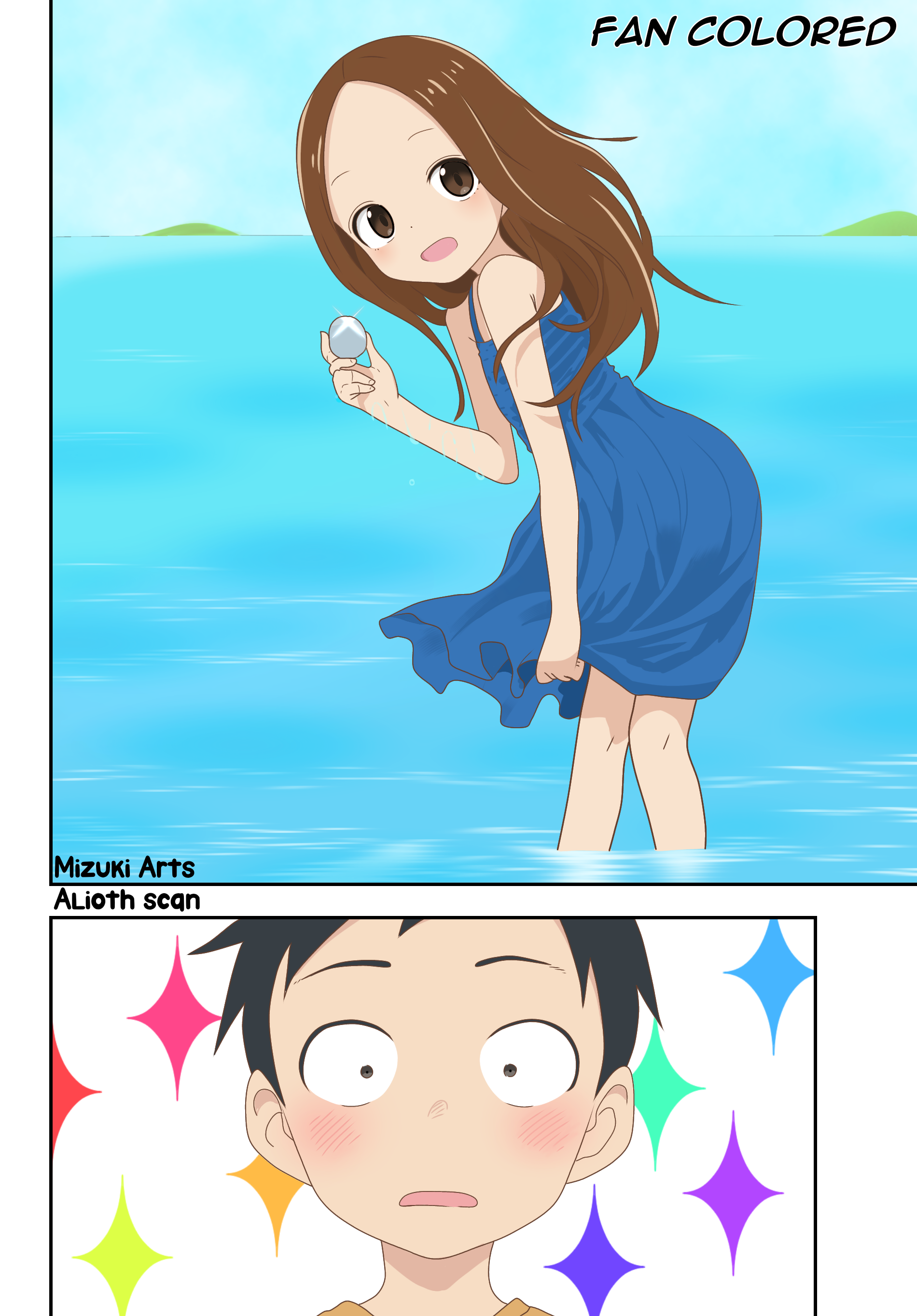 Read Karakai Jouzu no Takagi-san (es) Manga Online