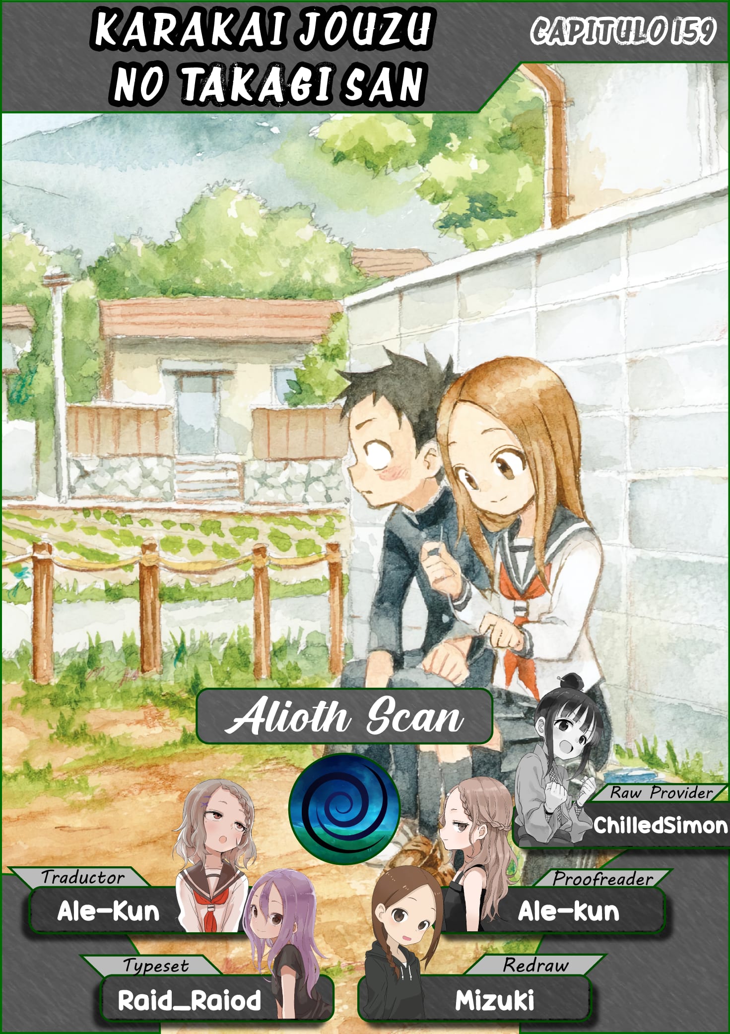 Read Karakai Jouzu no Takagi-san (es) Manga Online