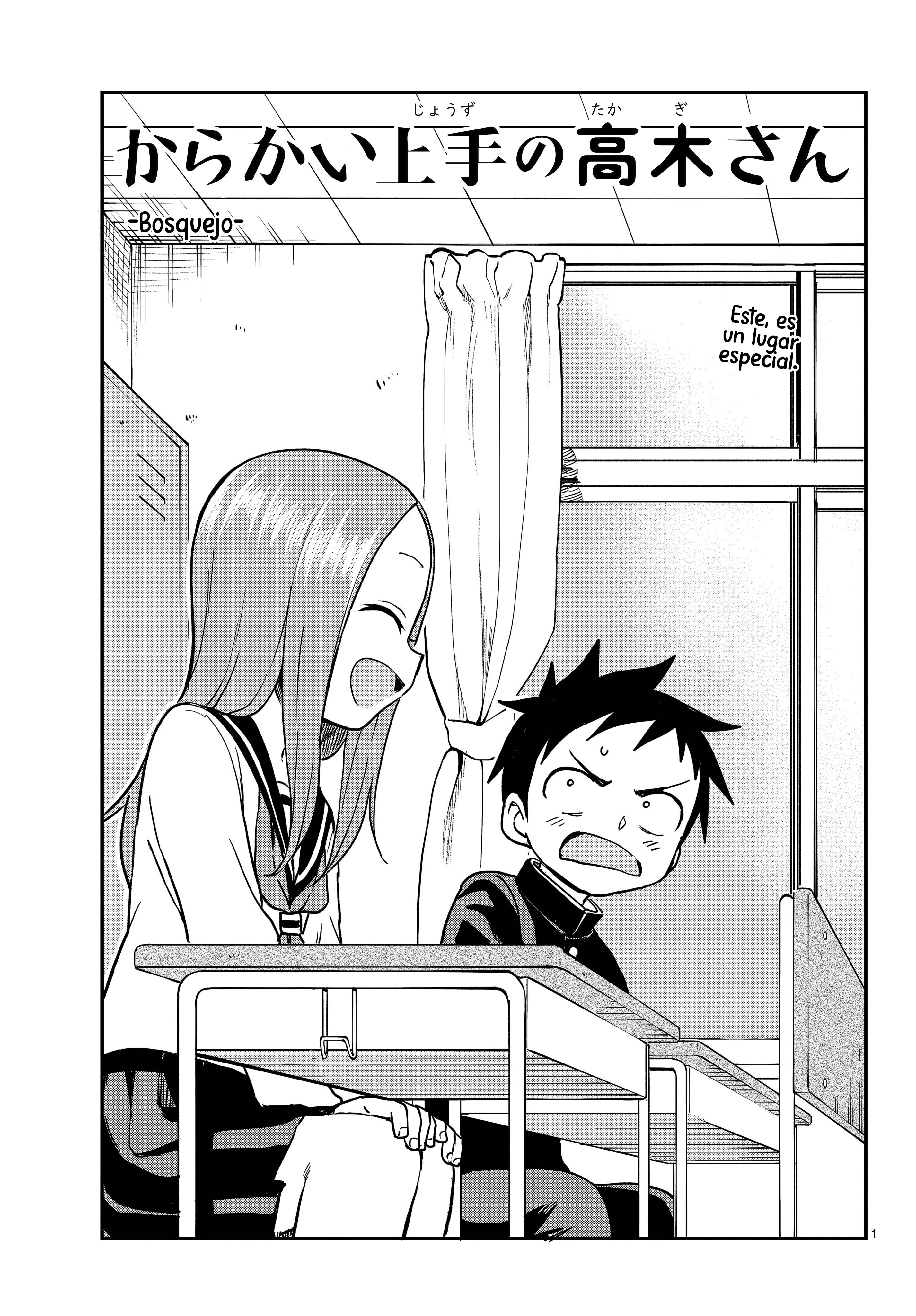 Read Karakai Jouzu no Takagi-san (es) Manga Online