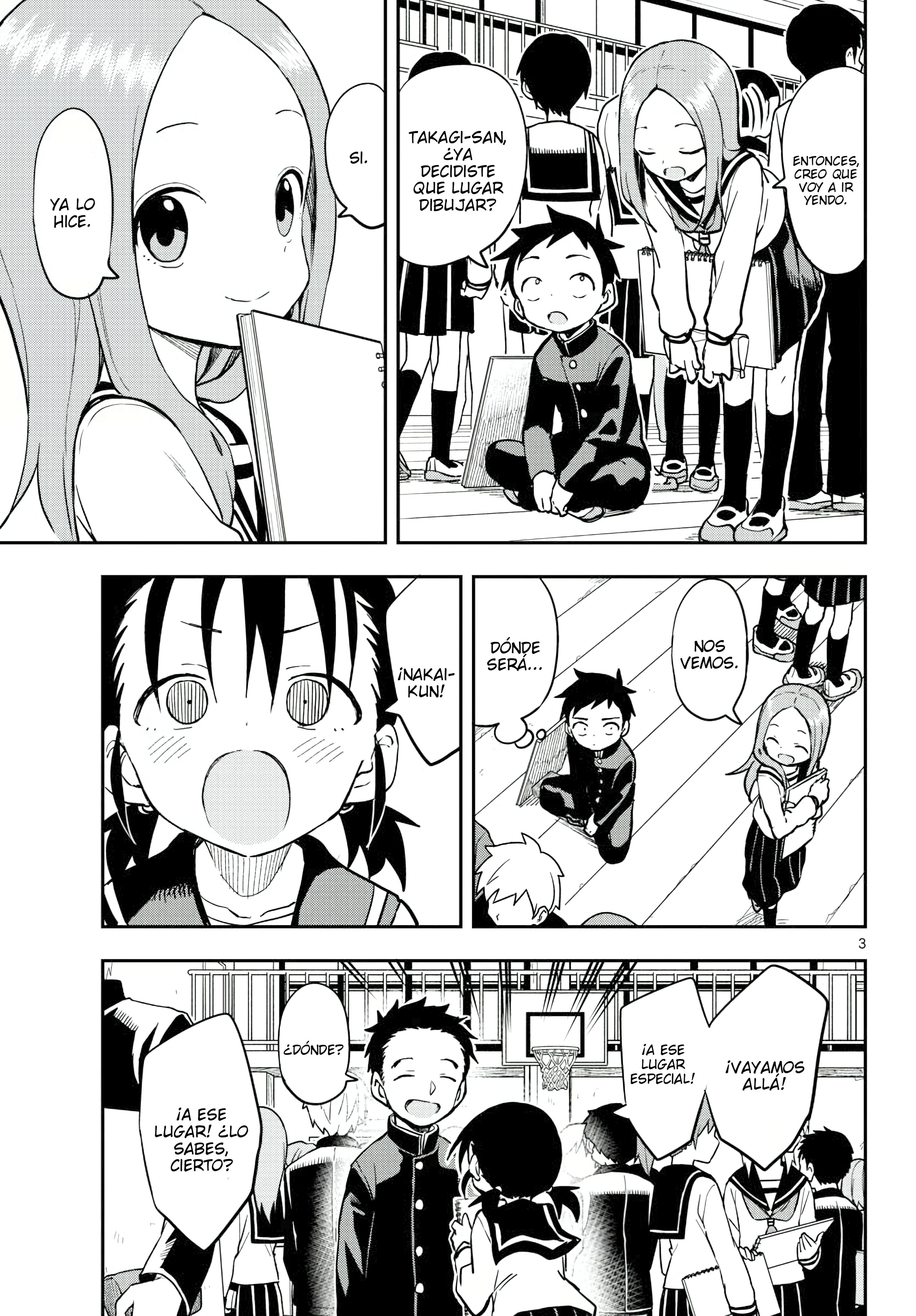 Read Karakai Jouzu no Takagi-san (es) Manga Online