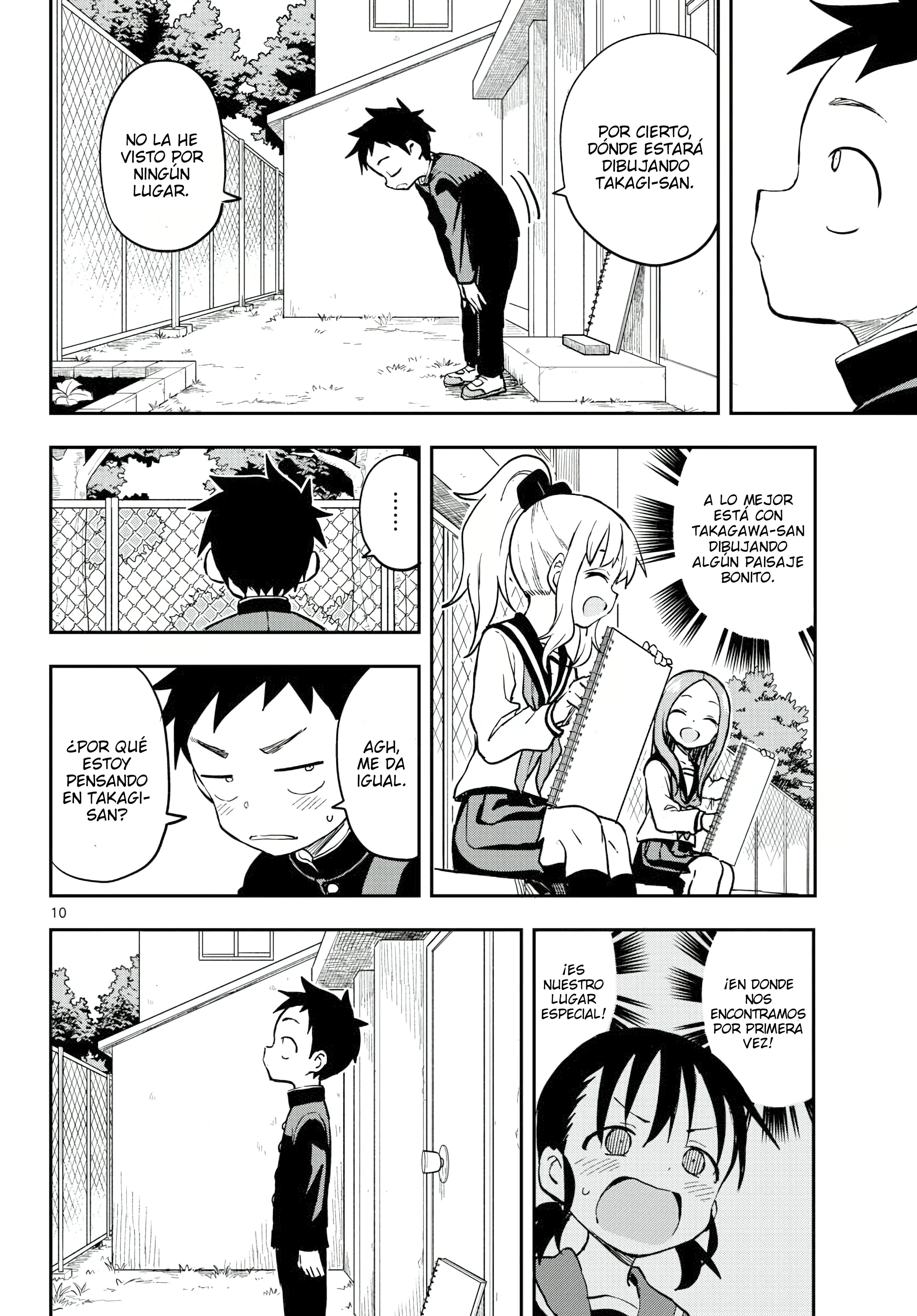 Read Karakai Jouzu no Takagi-san (es) Manga Online