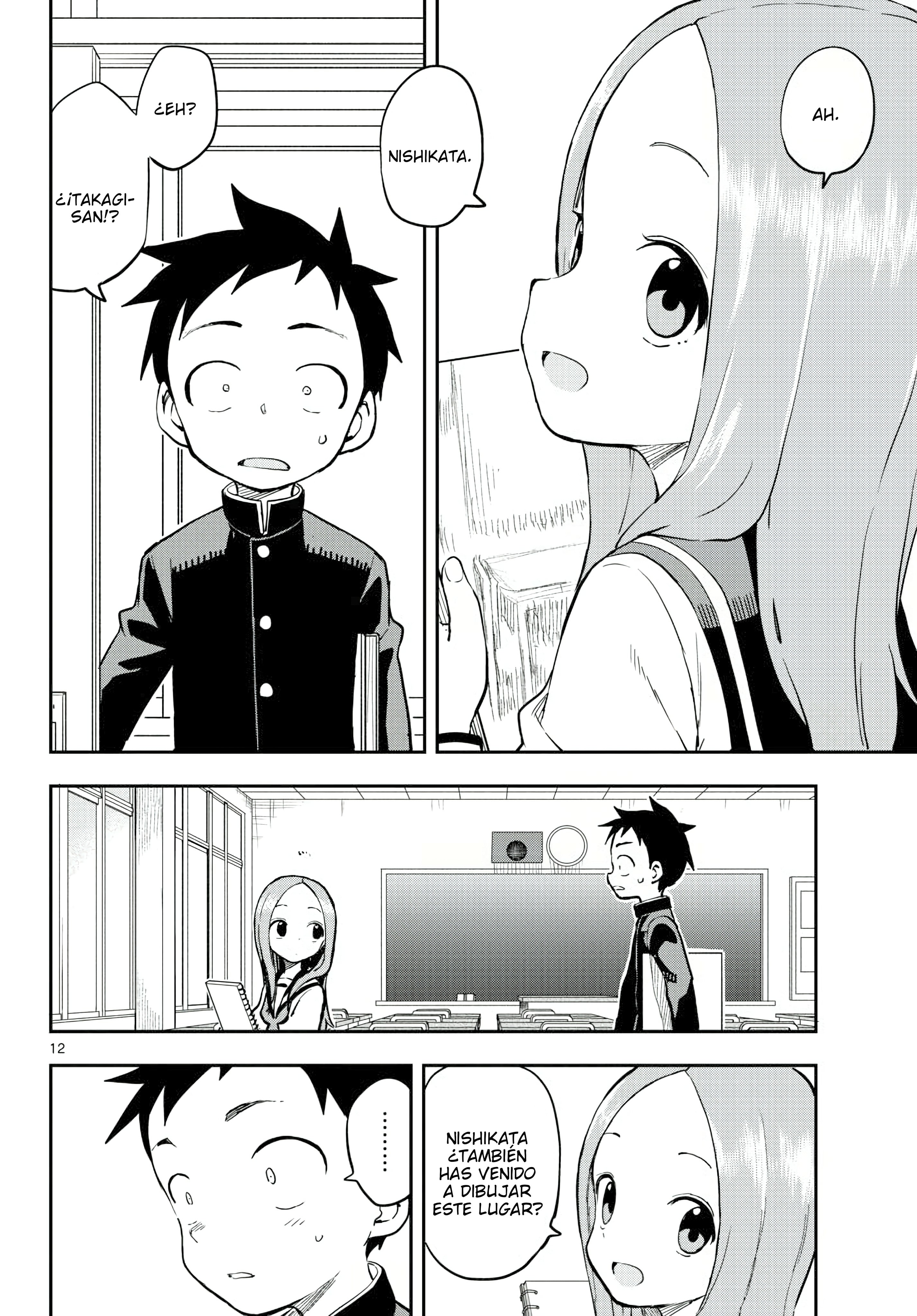 Read Karakai Jouzu no Takagi-san (es) Manga Online