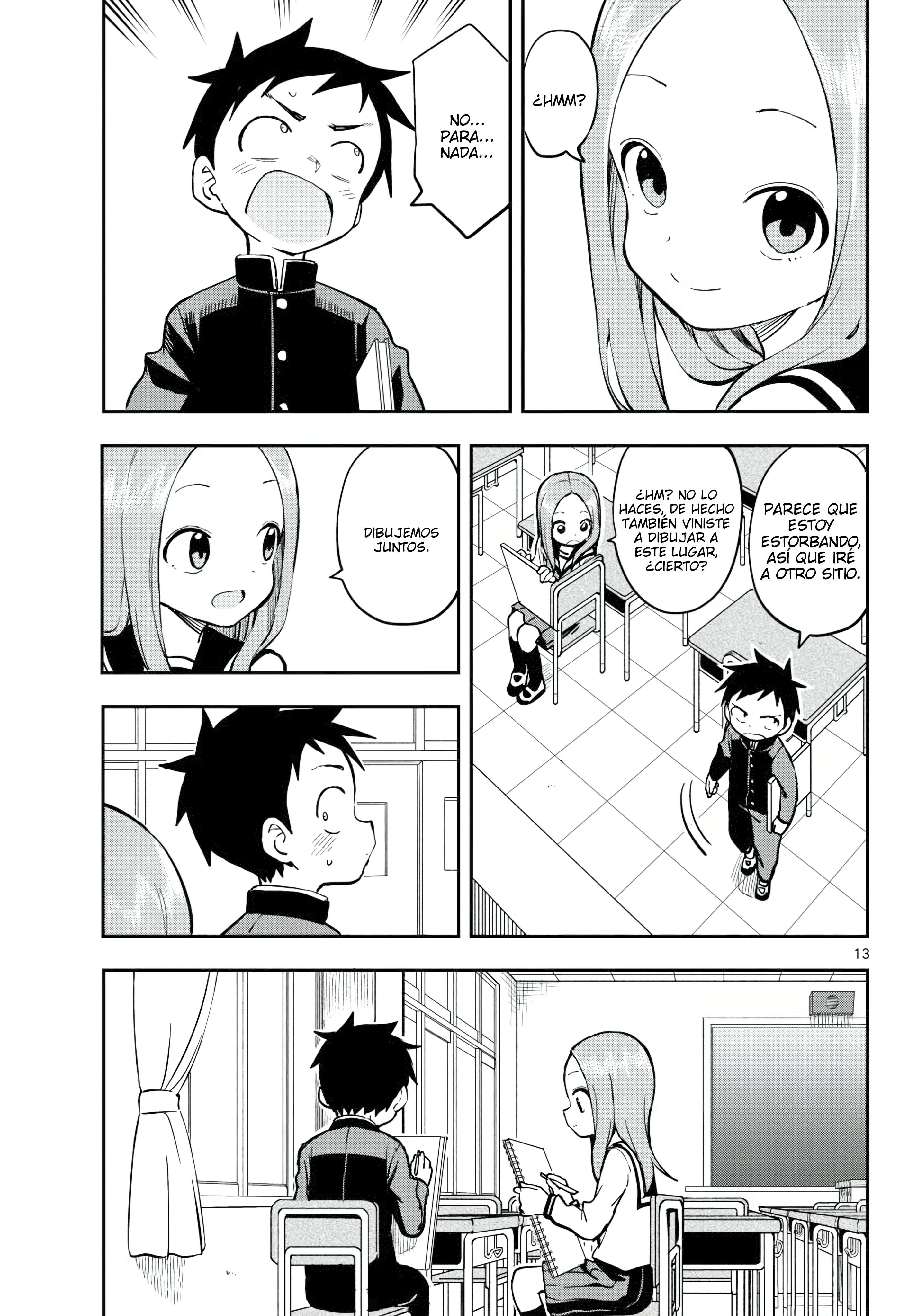 Read Karakai Jouzu no Takagi-san (es) Manga Online