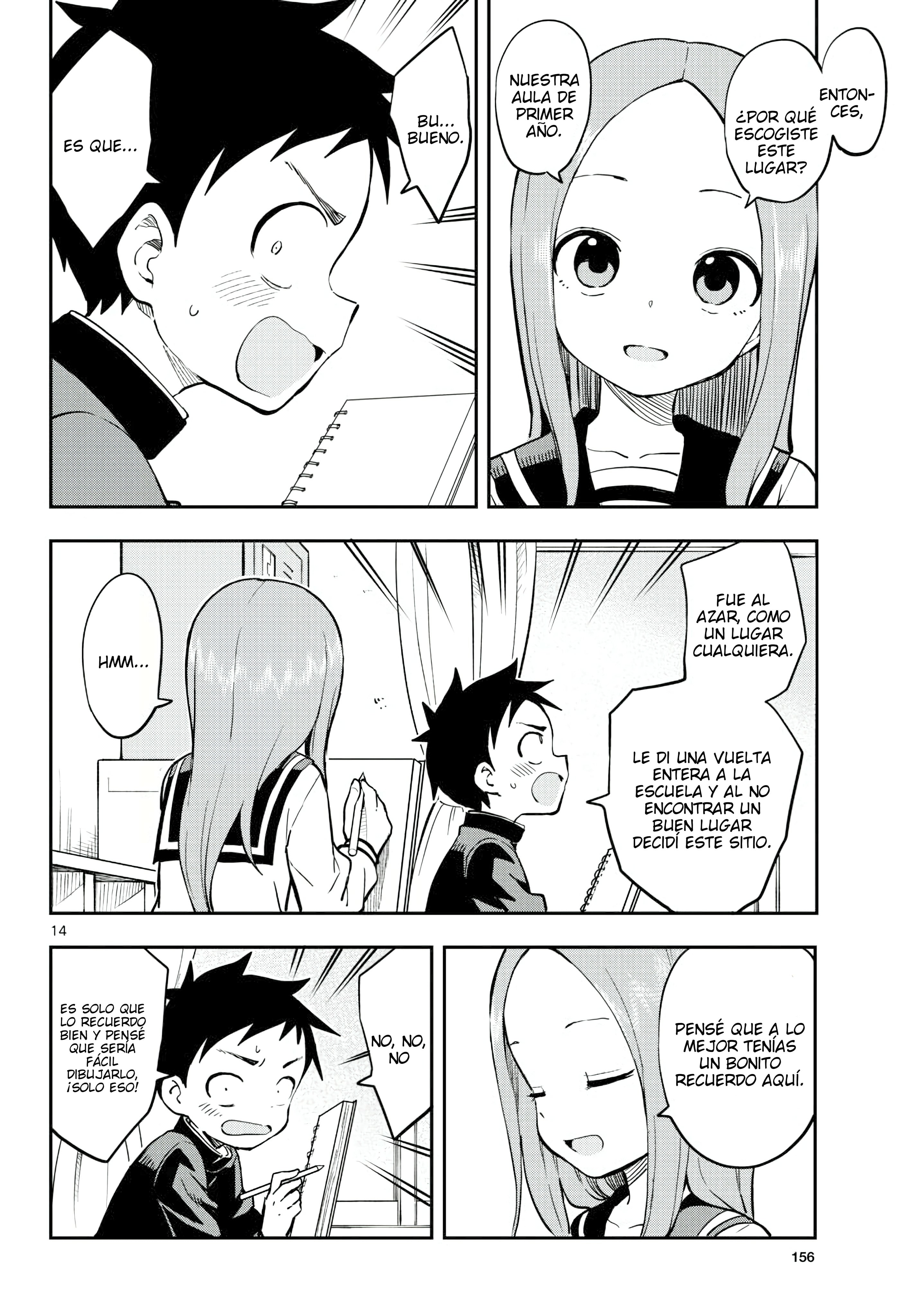 Read Karakai Jouzu no Takagi-san (es) Manga Online