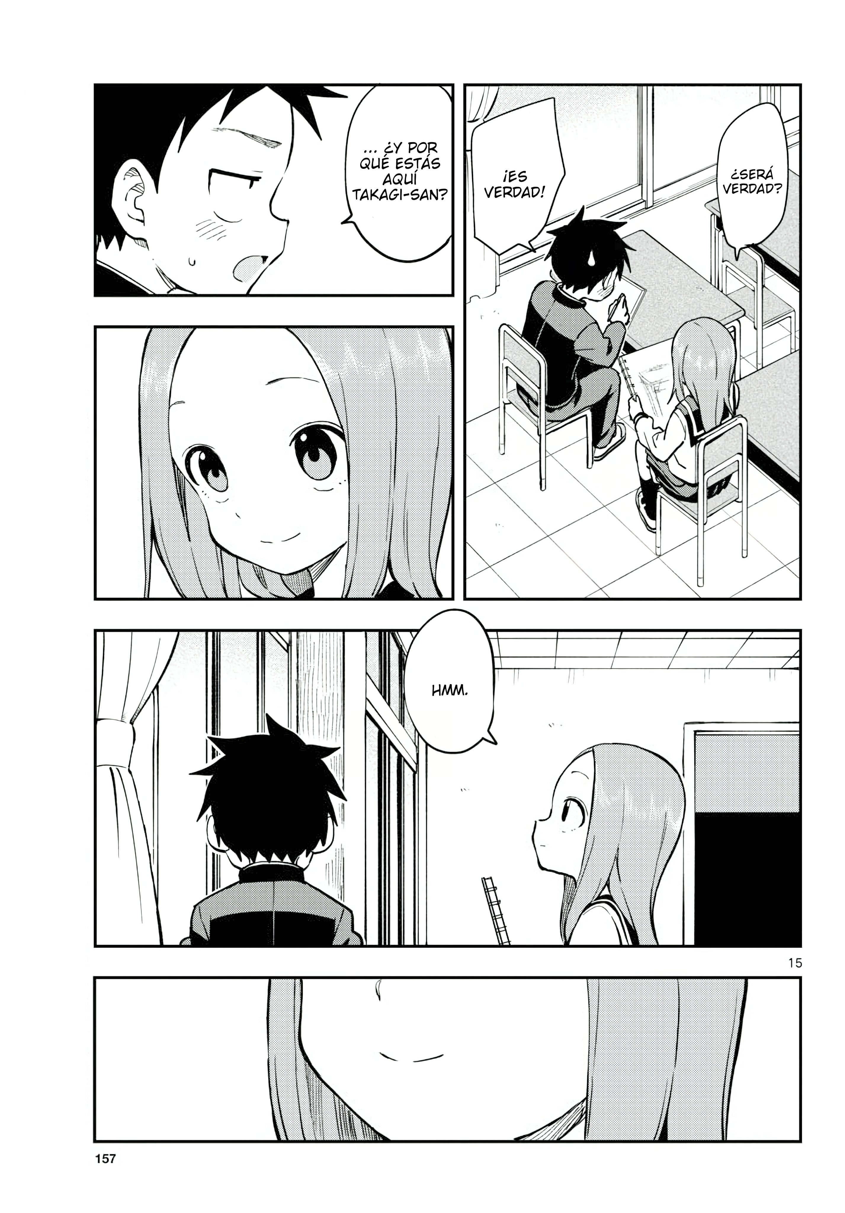 Read Karakai Jouzu no Takagi-san (es) Manga Online