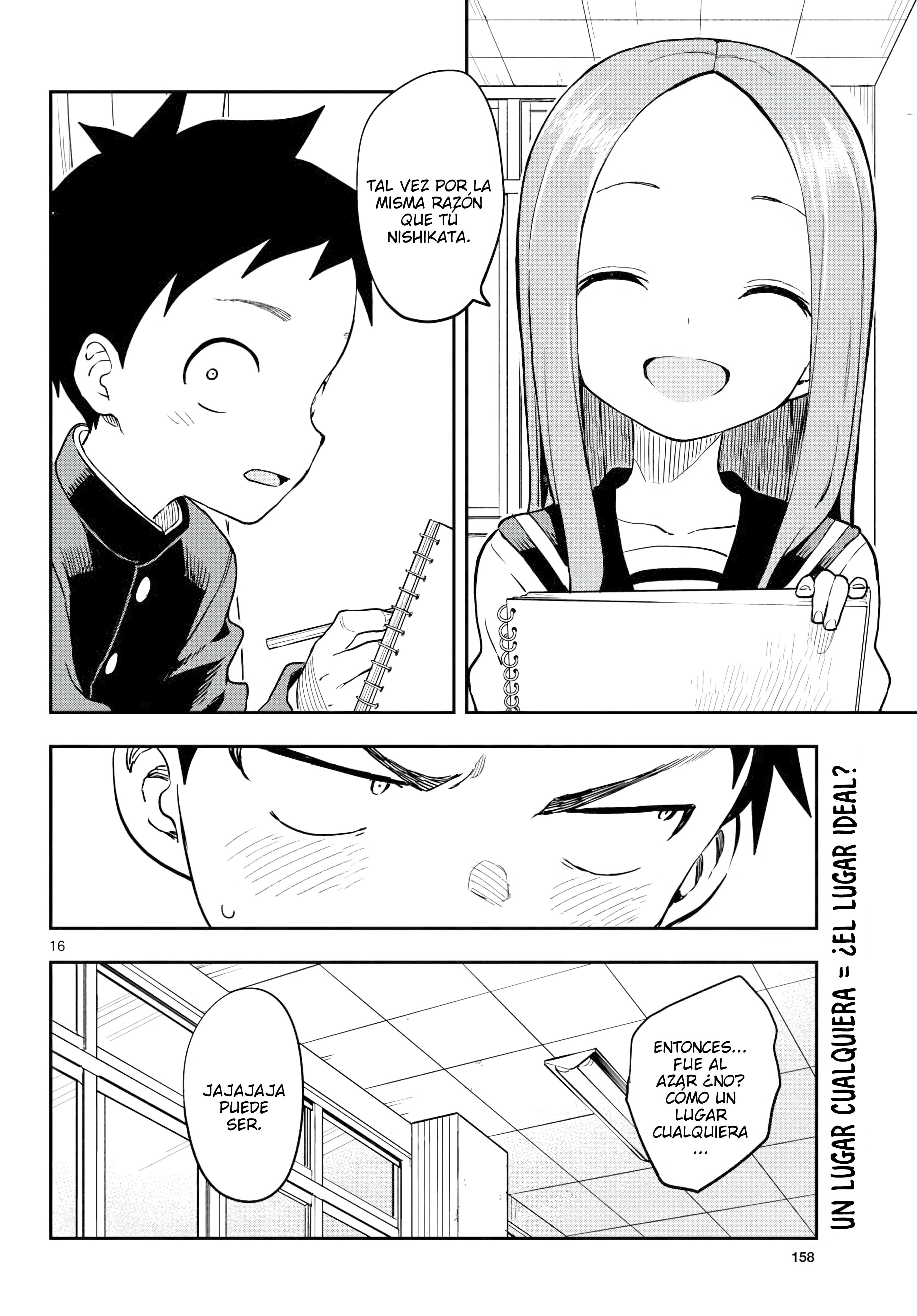 Read Karakai Jouzu no Takagi-san (es) Manga Online