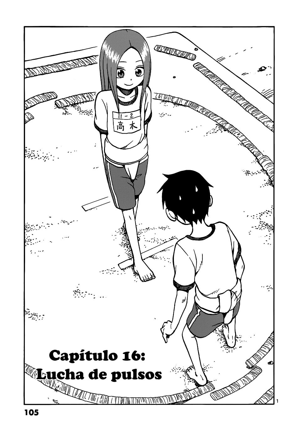 Read Karakai Jouzu no Takagi-san (es) Manga Online