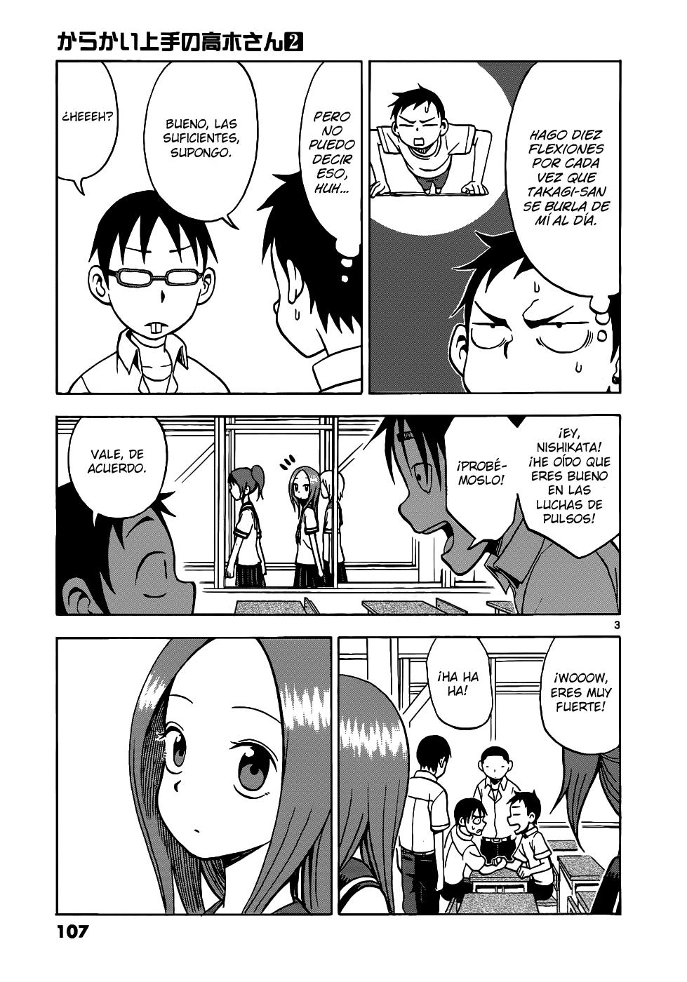 Read Karakai Jouzu no Takagi-san (es) Manga Online