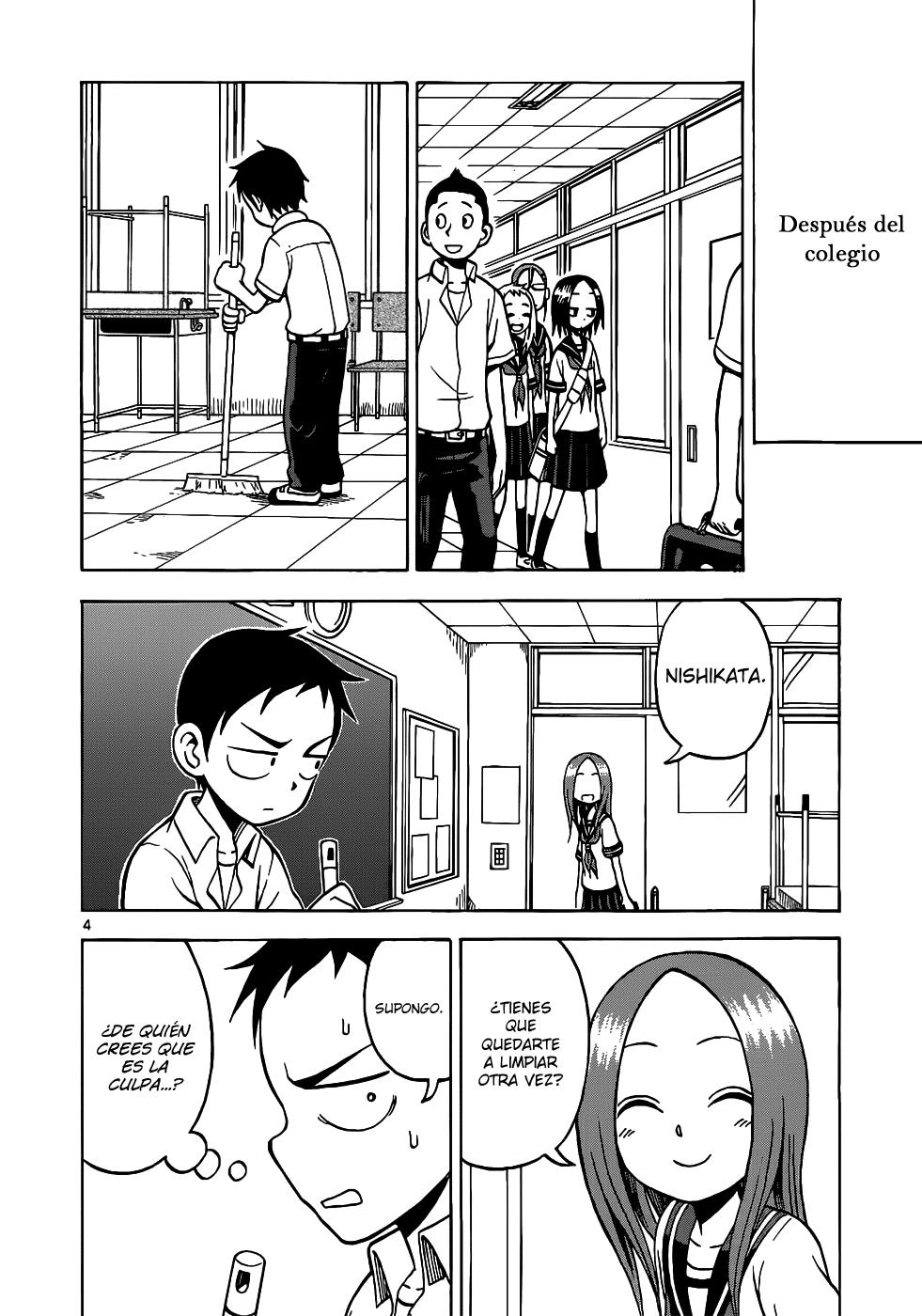 Read Karakai Jouzu no Takagi-san (es) Manga Online