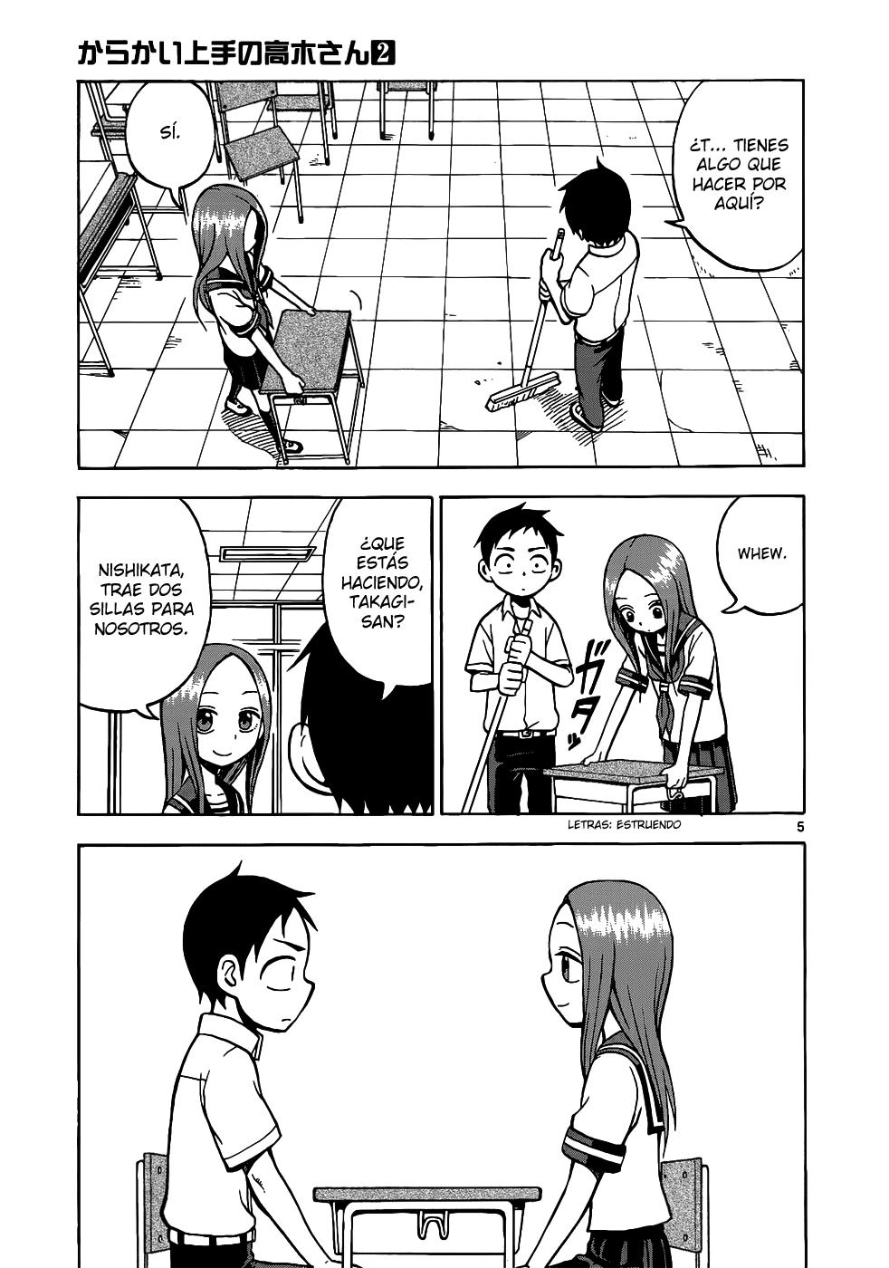 Read Karakai Jouzu no Takagi-san (es) Manga Online