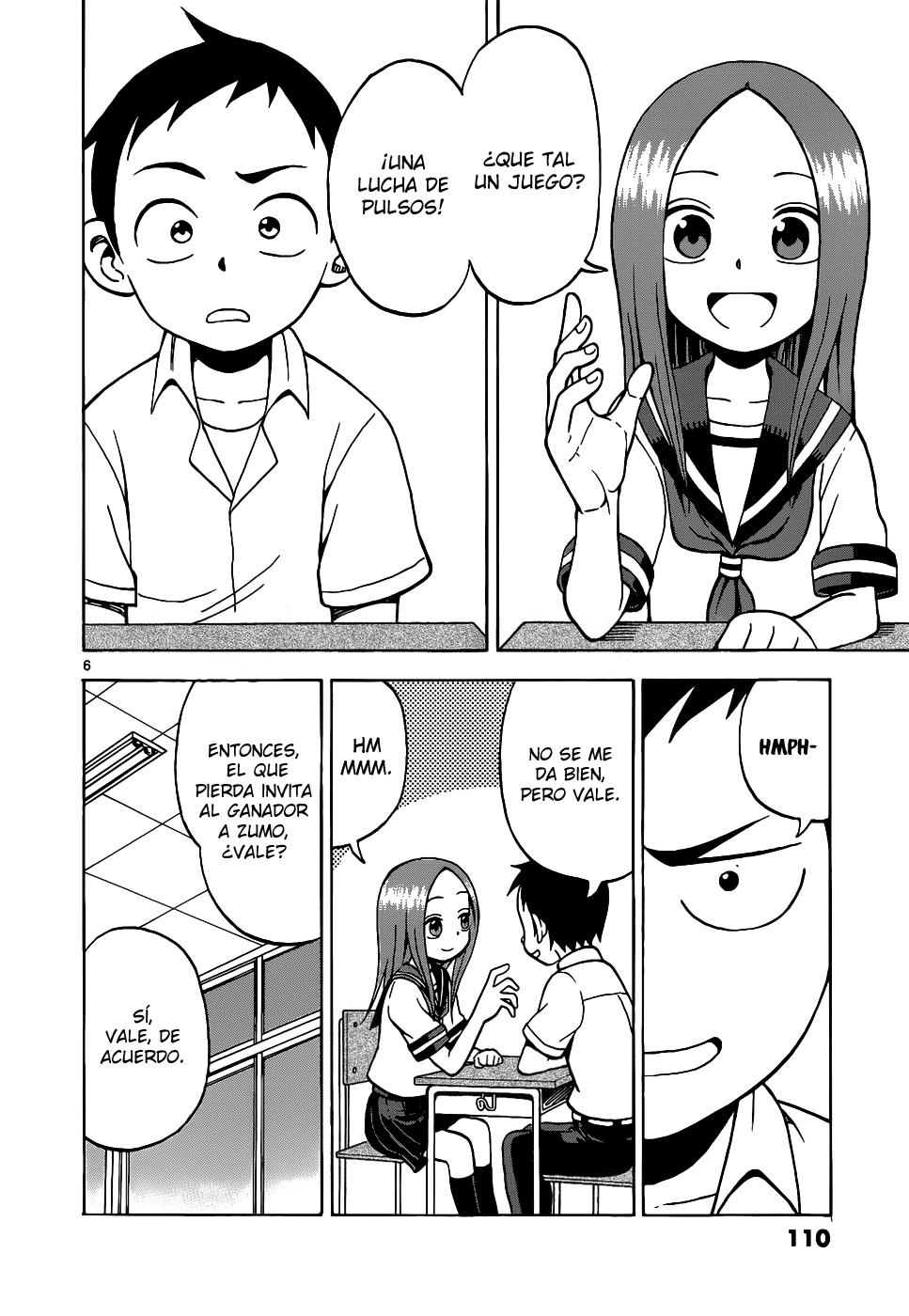 Read Karakai Jouzu no Takagi-san (es) Manga Online
