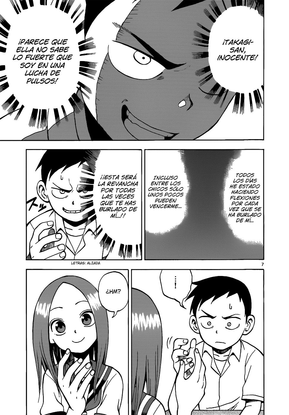 Read Karakai Jouzu no Takagi-san (es) Manga Online