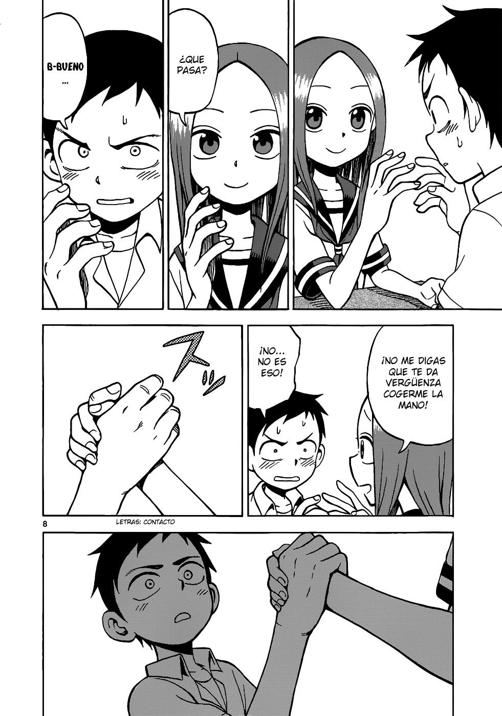 Read Karakai Jouzu no Takagi-san (es) Manga Online