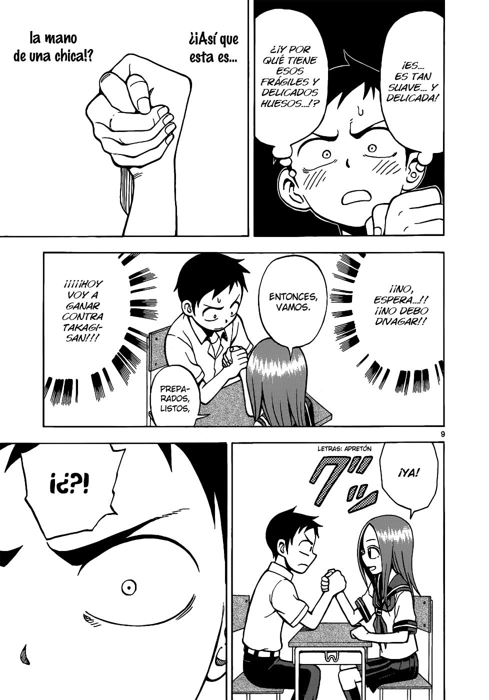 Read Karakai Jouzu no Takagi-san (es) Manga Online