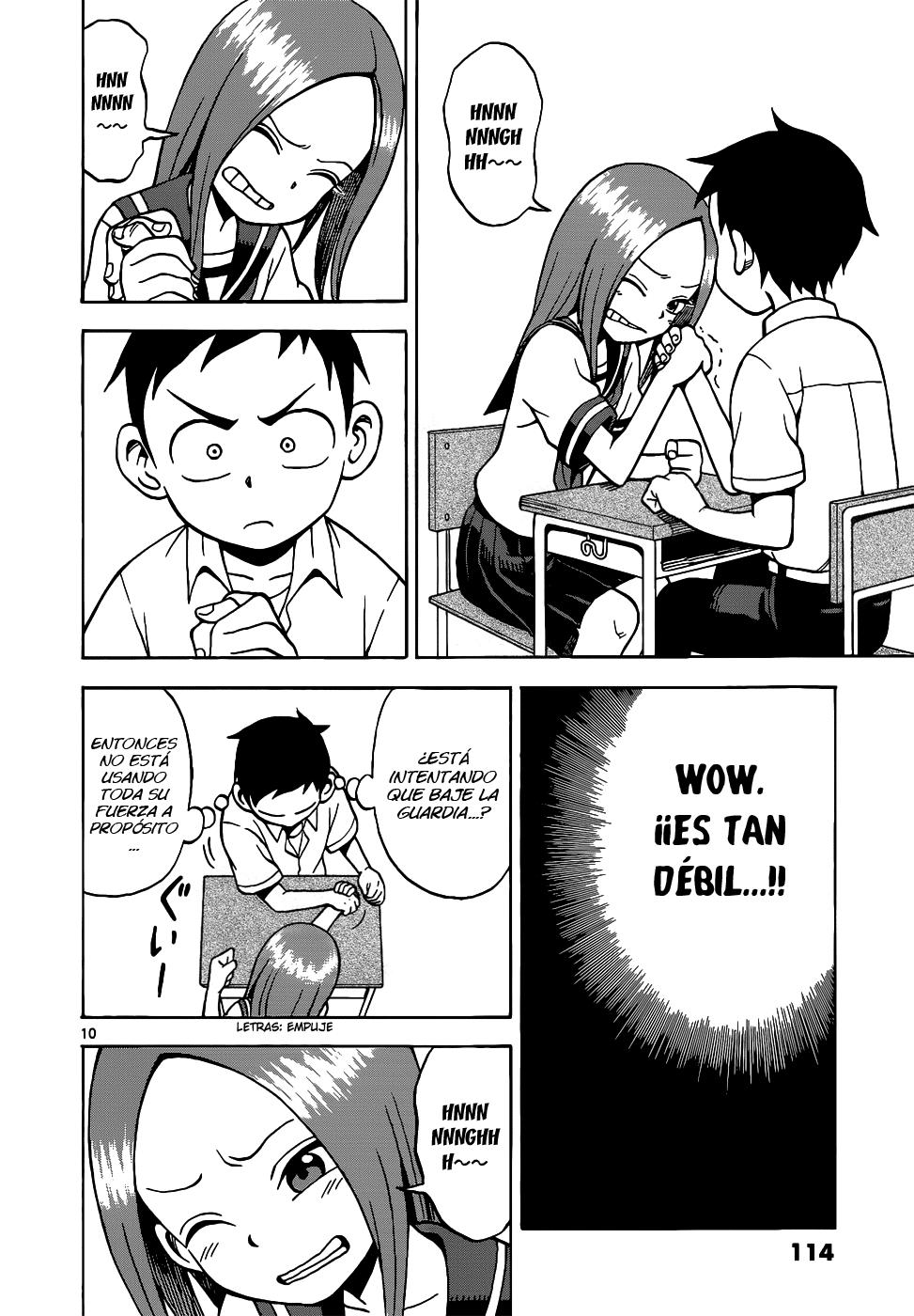 Read Karakai Jouzu no Takagi-san (es) Manga Online