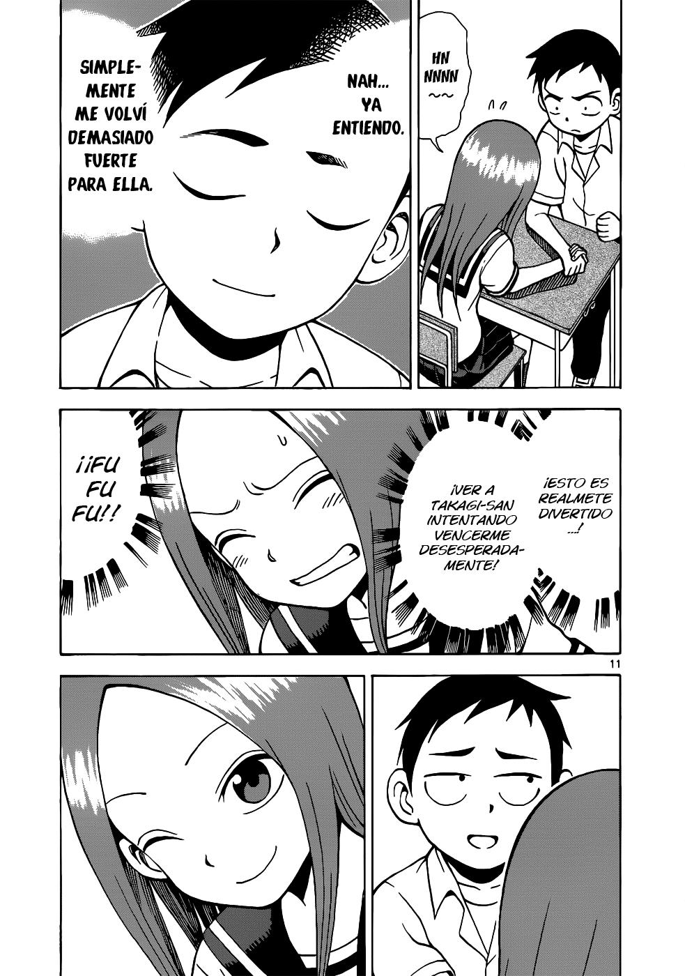 Read Karakai Jouzu no Takagi-san (es) Manga Online