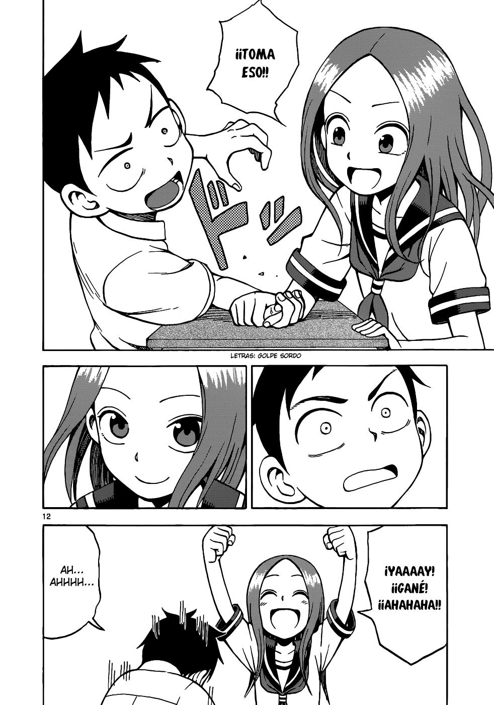 Read Karakai Jouzu no Takagi-san (es) Manga Online