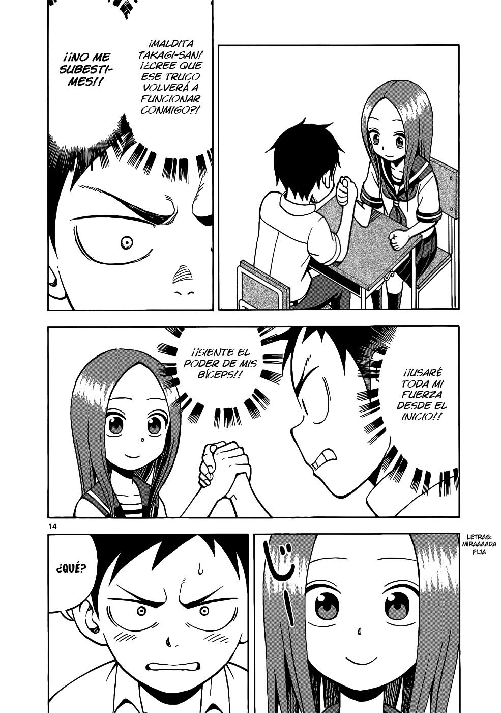 Read Karakai Jouzu no Takagi-san (es) Manga Online