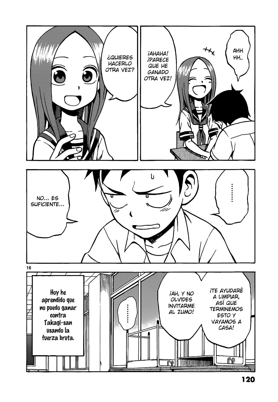 Read Karakai Jouzu no Takagi-san (es) Manga Online