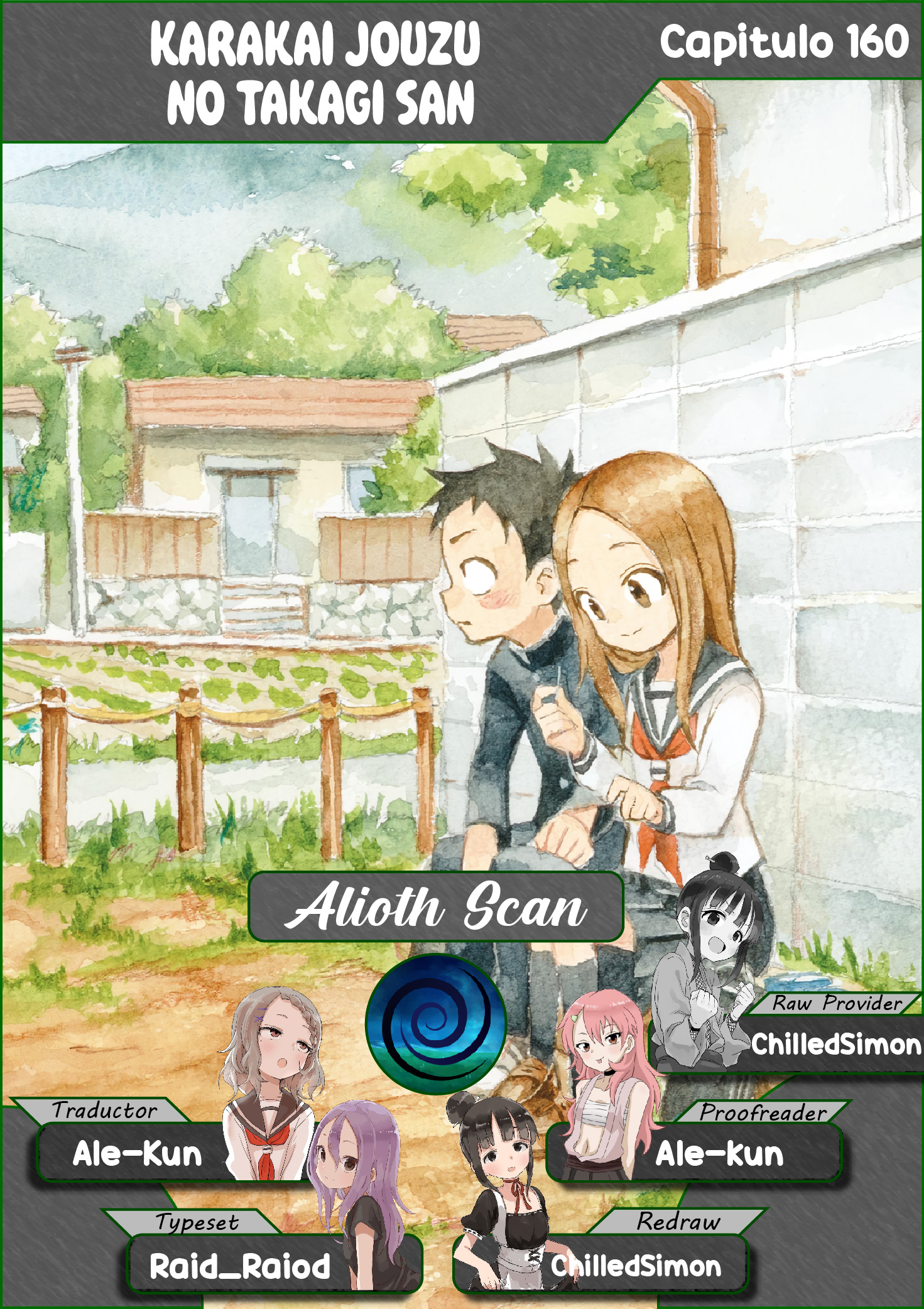 Read Karakai Jouzu no Takagi-san (es) Manga Online