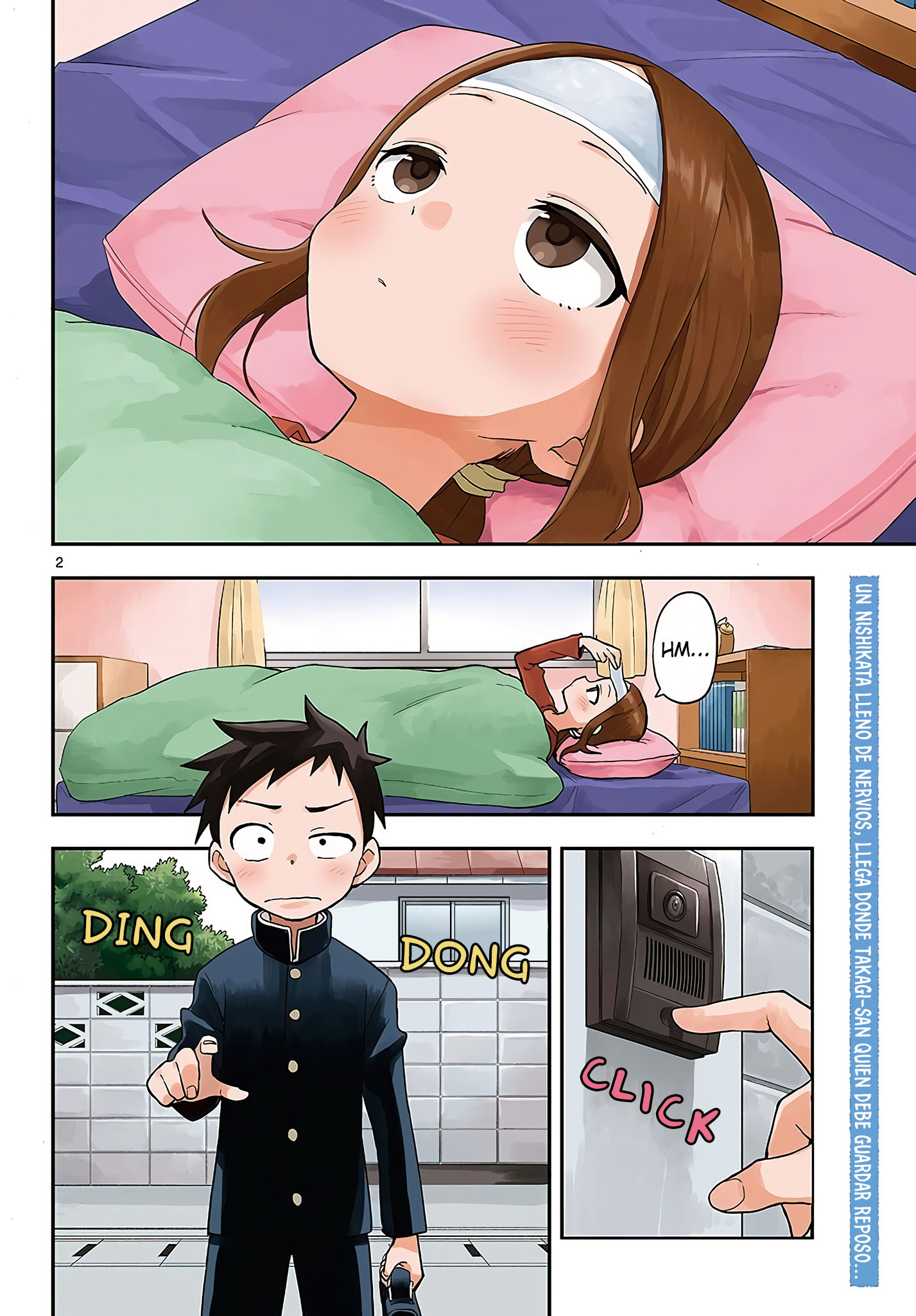 Read Karakai Jouzu no Takagi-san (es) Manga Online