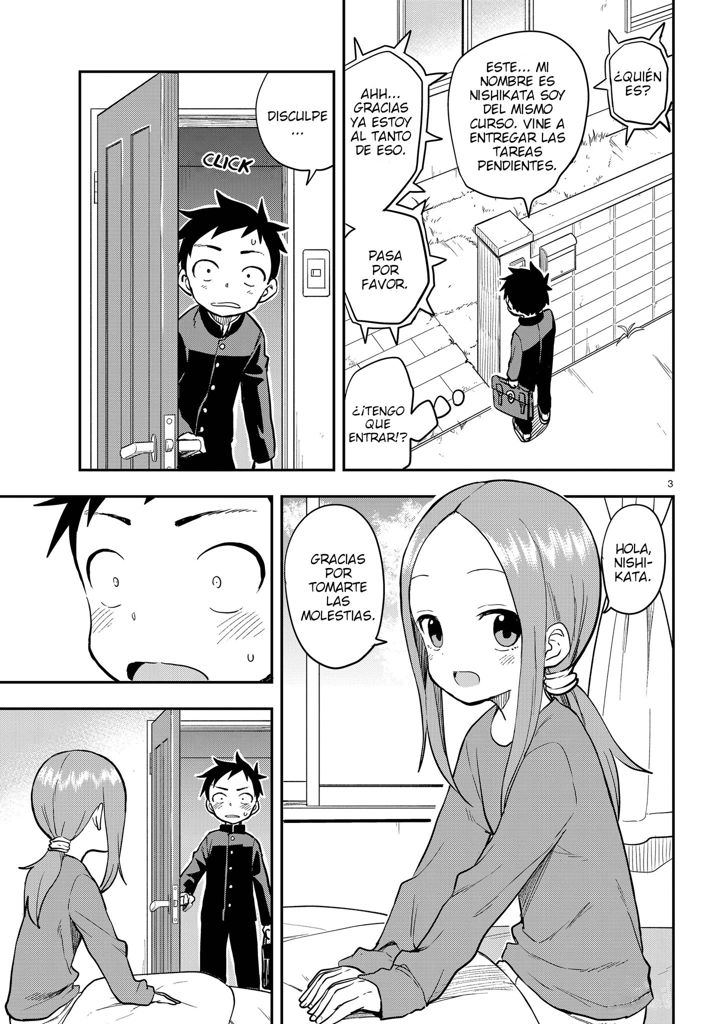 Read Karakai Jouzu no Takagi-san (es) Manga Online