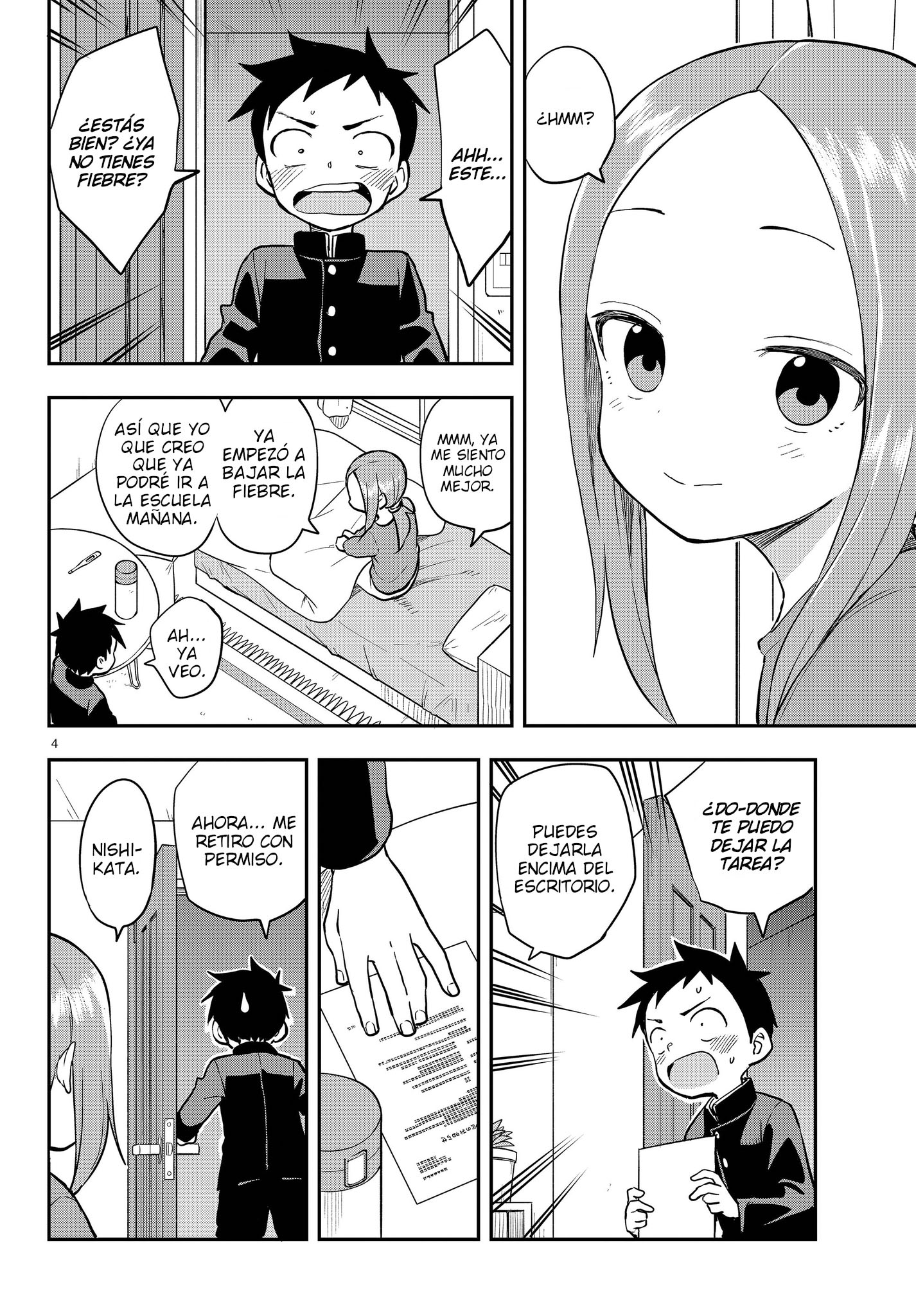 Read Karakai Jouzu no Takagi-san (es) Manga Online