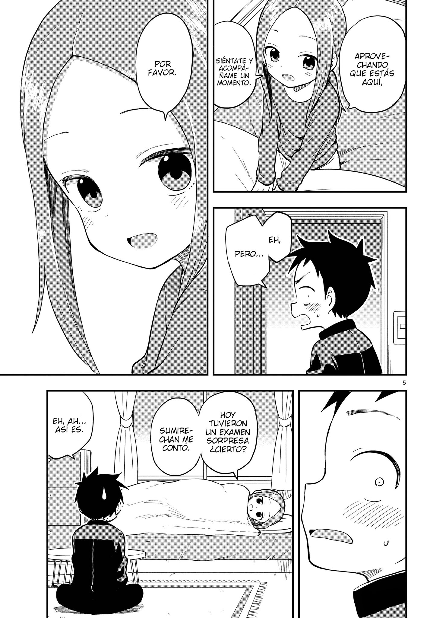 Read Karakai Jouzu no Takagi-san (es) Manga Online