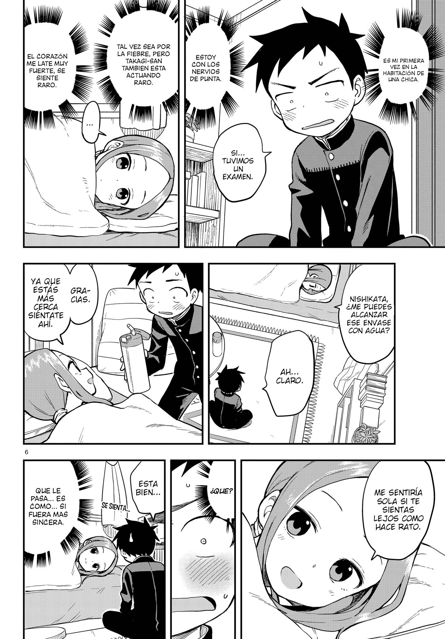 Read Karakai Jouzu no Takagi-san (es) Manga Online