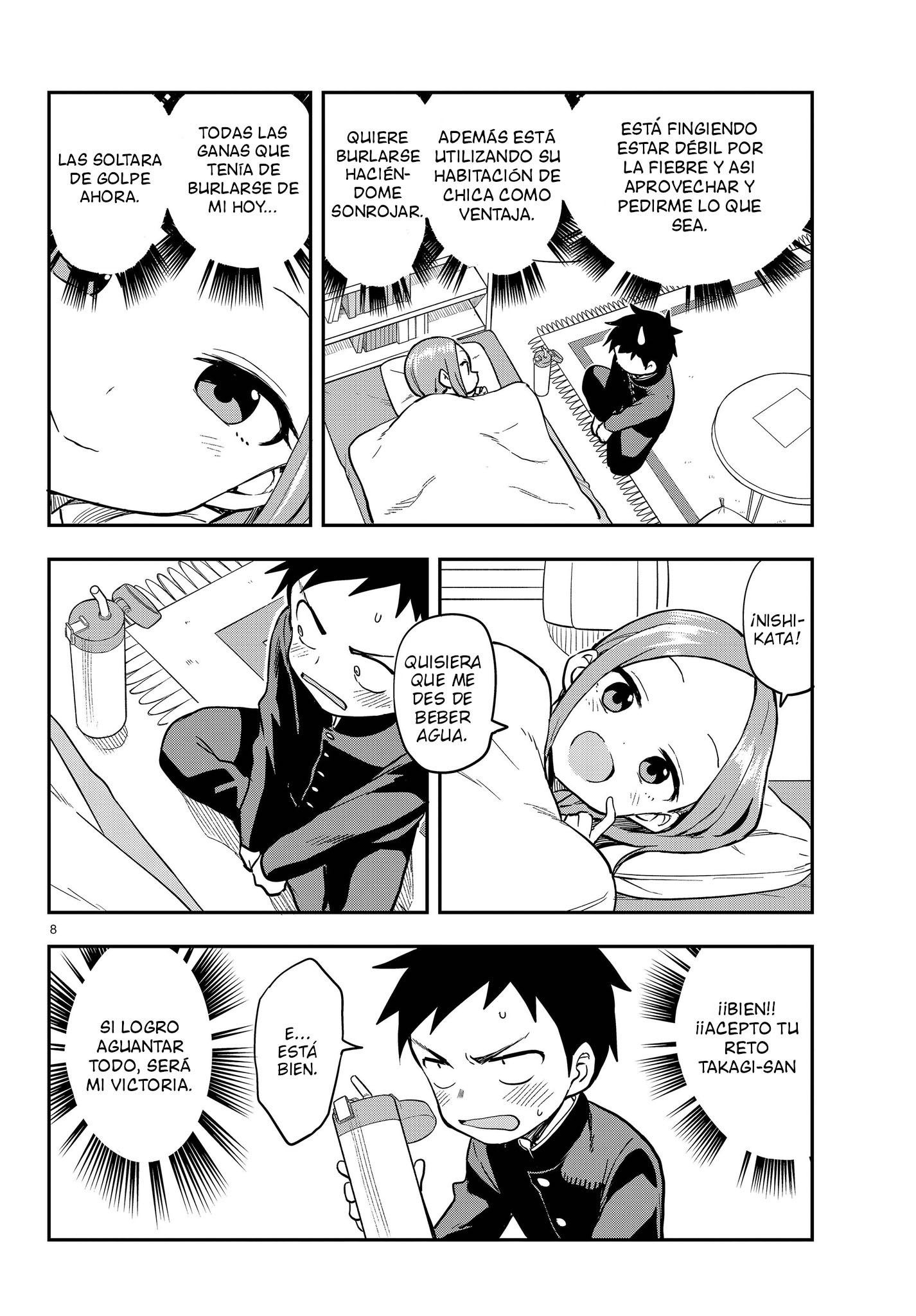 Read Karakai Jouzu no Takagi-san (es) Manga Online