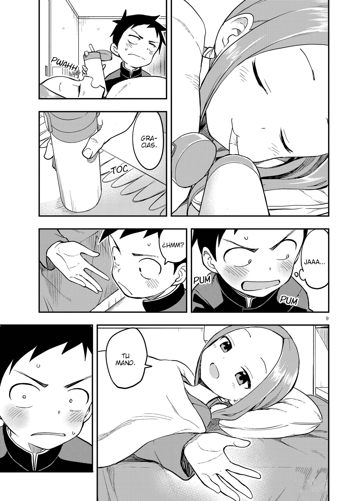 Read Karakai Jouzu no Takagi-san (es) Manga Online