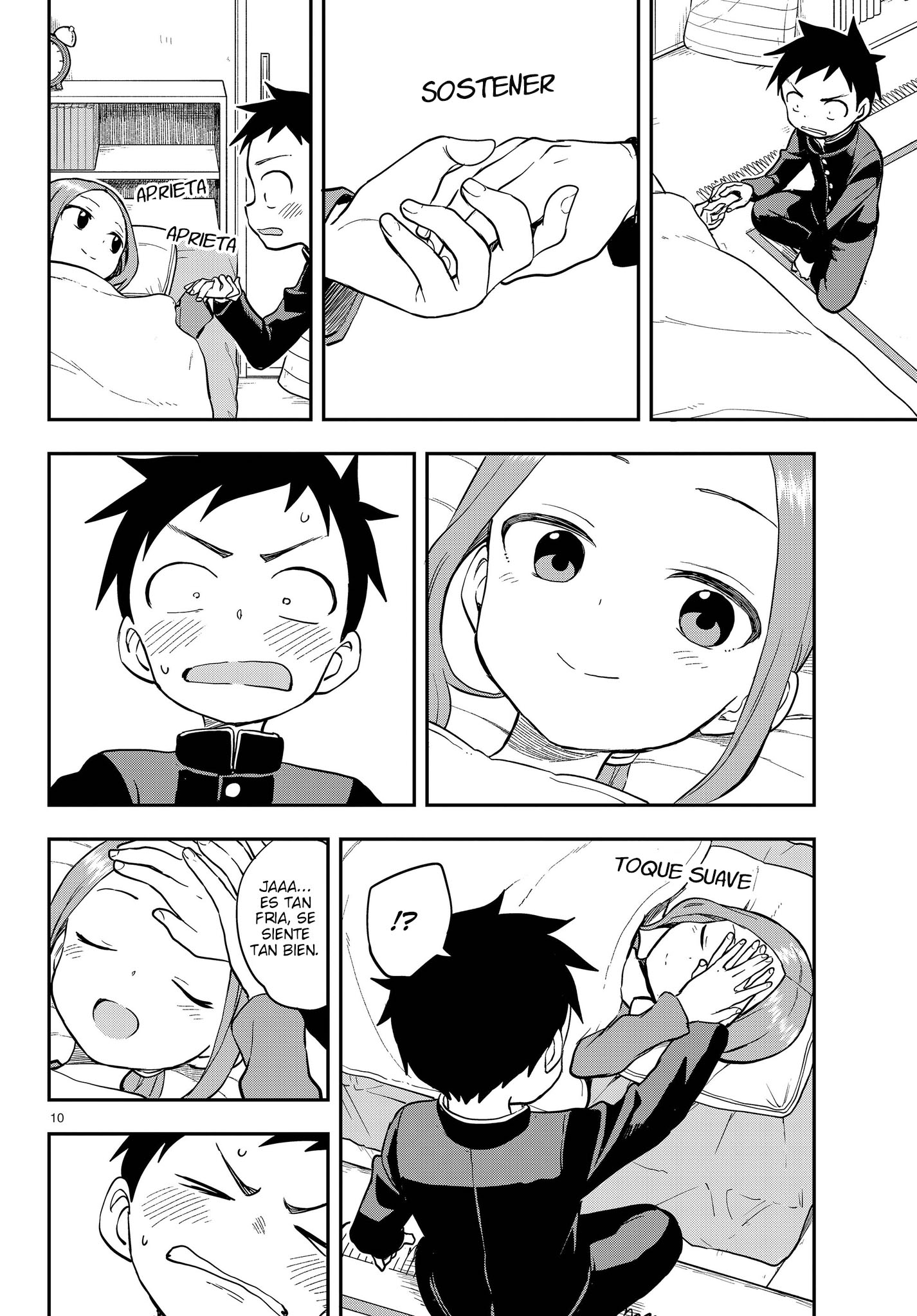 Read Karakai Jouzu no Takagi-san (es) Manga Online