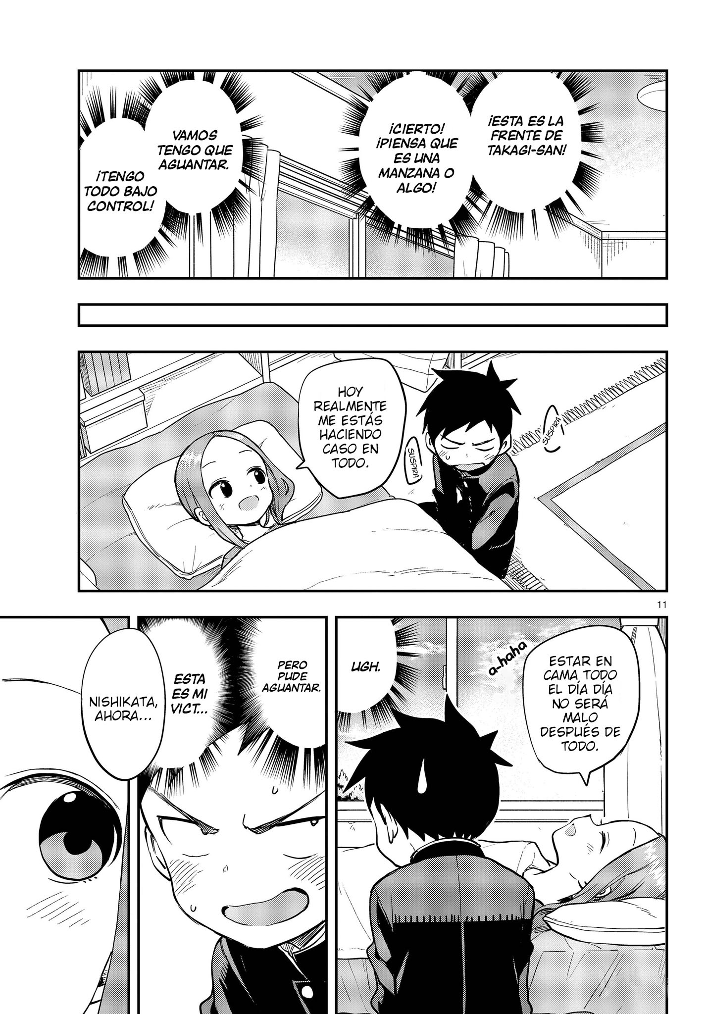 Read Karakai Jouzu no Takagi-san (es) Manga Online