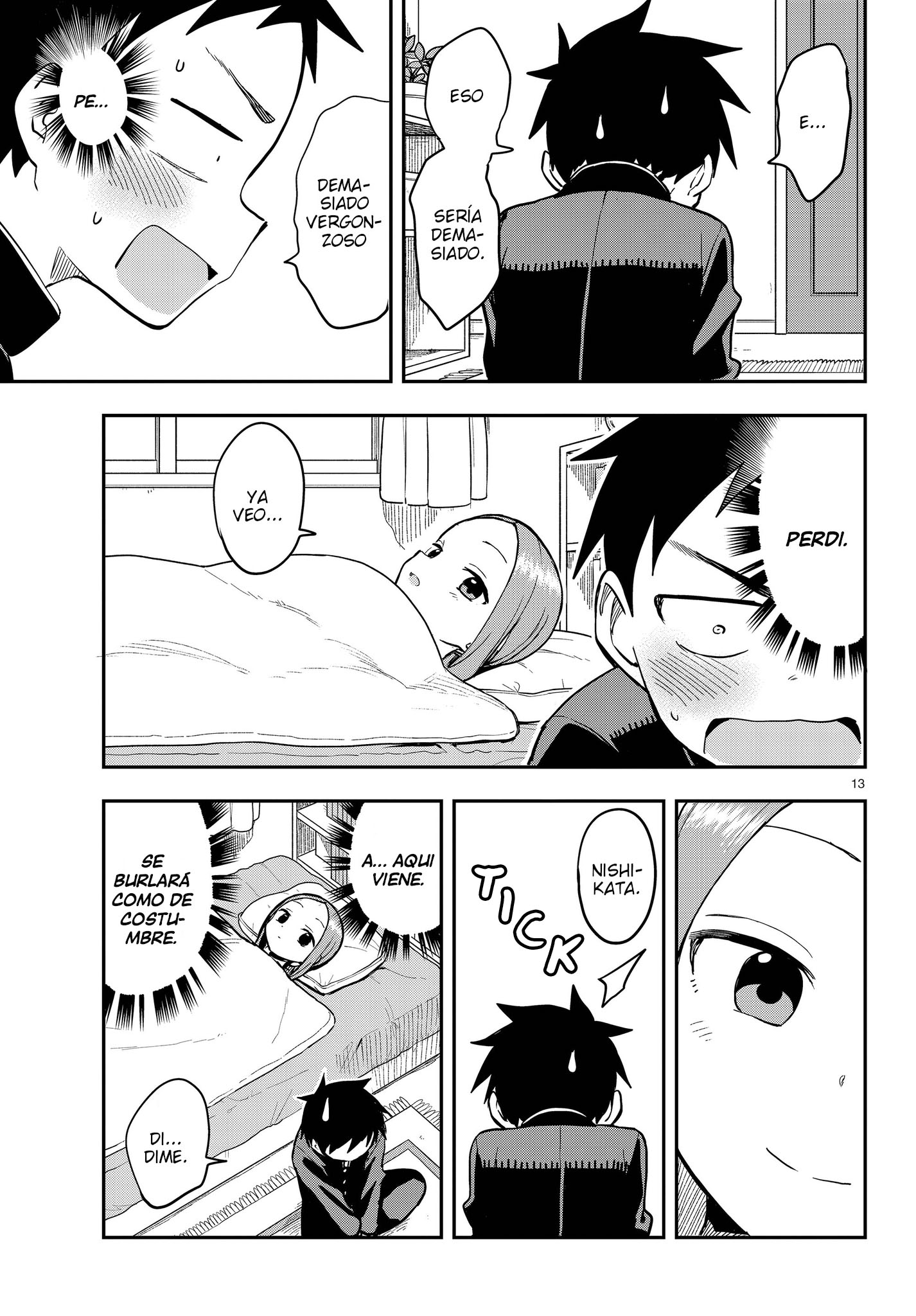 Read Karakai Jouzu no Takagi-san (es) Manga Online