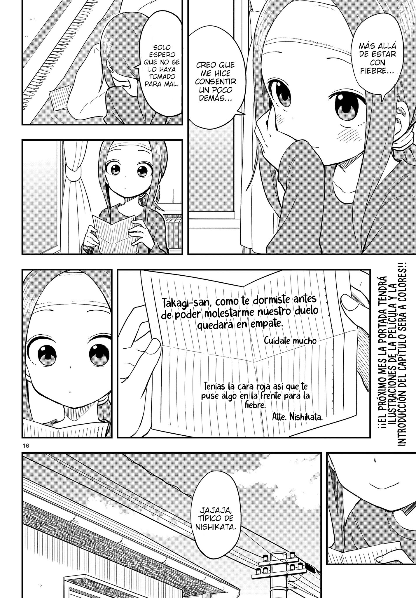 Read Karakai Jouzu no Takagi-san (es) Manga Online