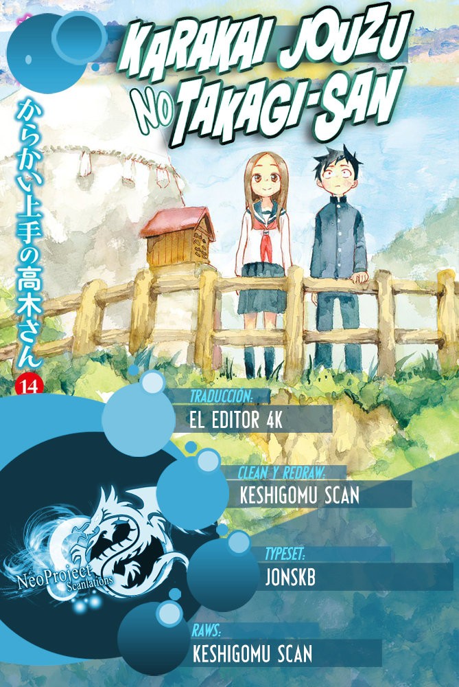 Read Karakai Jouzu no Takagi-san (es) Manga Online