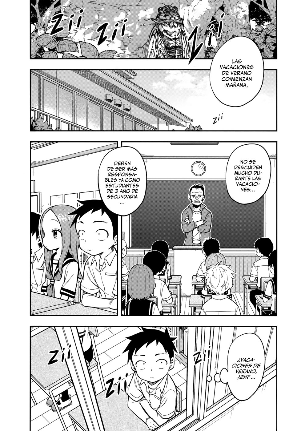 Read Karakai Jouzu no Takagi-san (es) Manga Online