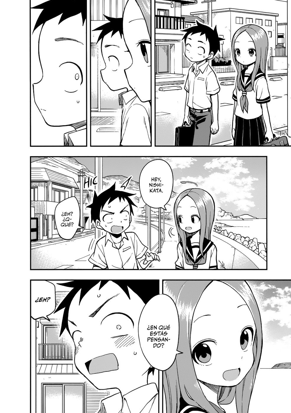 Read Karakai Jouzu no Takagi-san (es) Manga Online