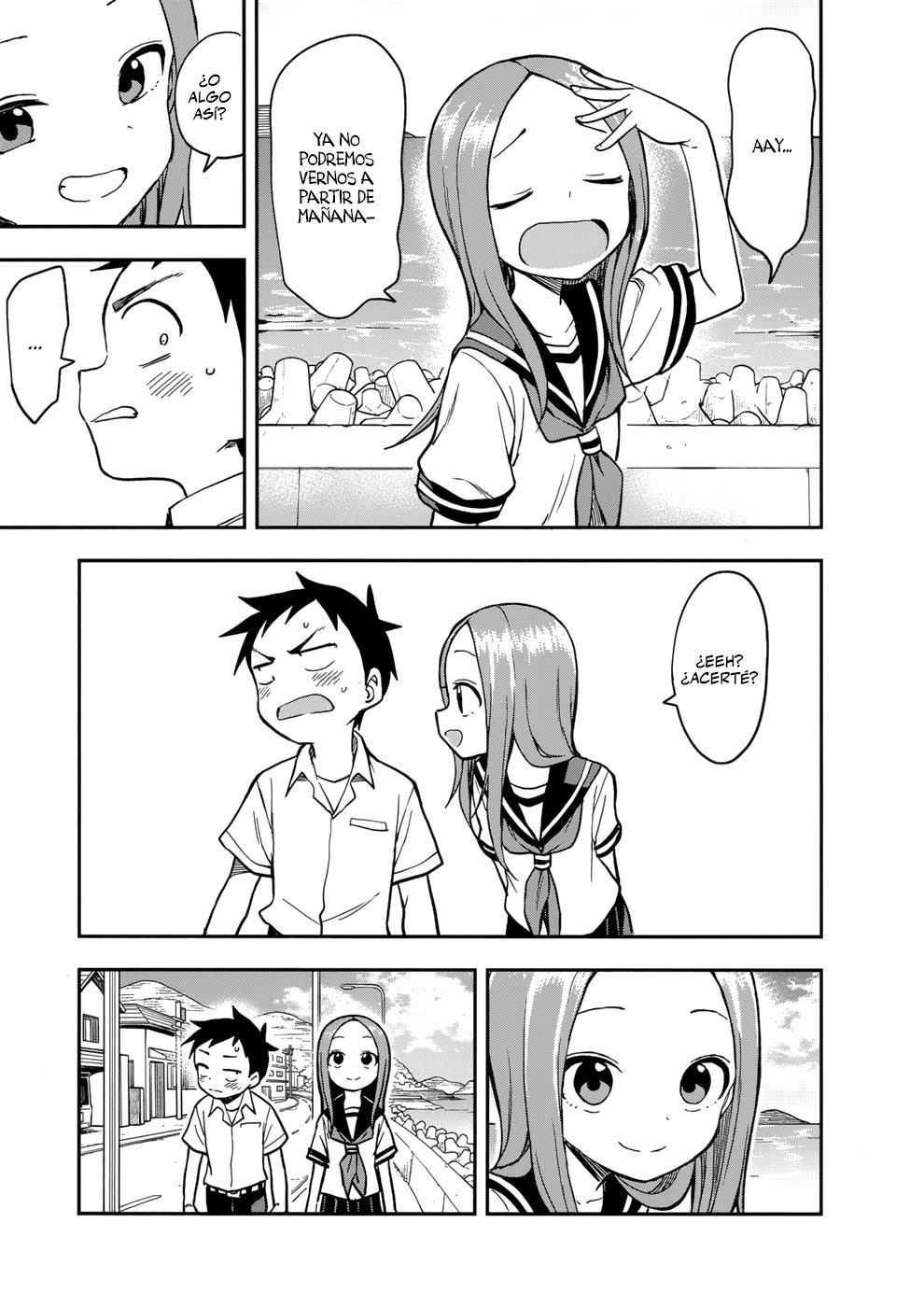 Read Karakai Jouzu no Takagi-san (es) Manga Online
