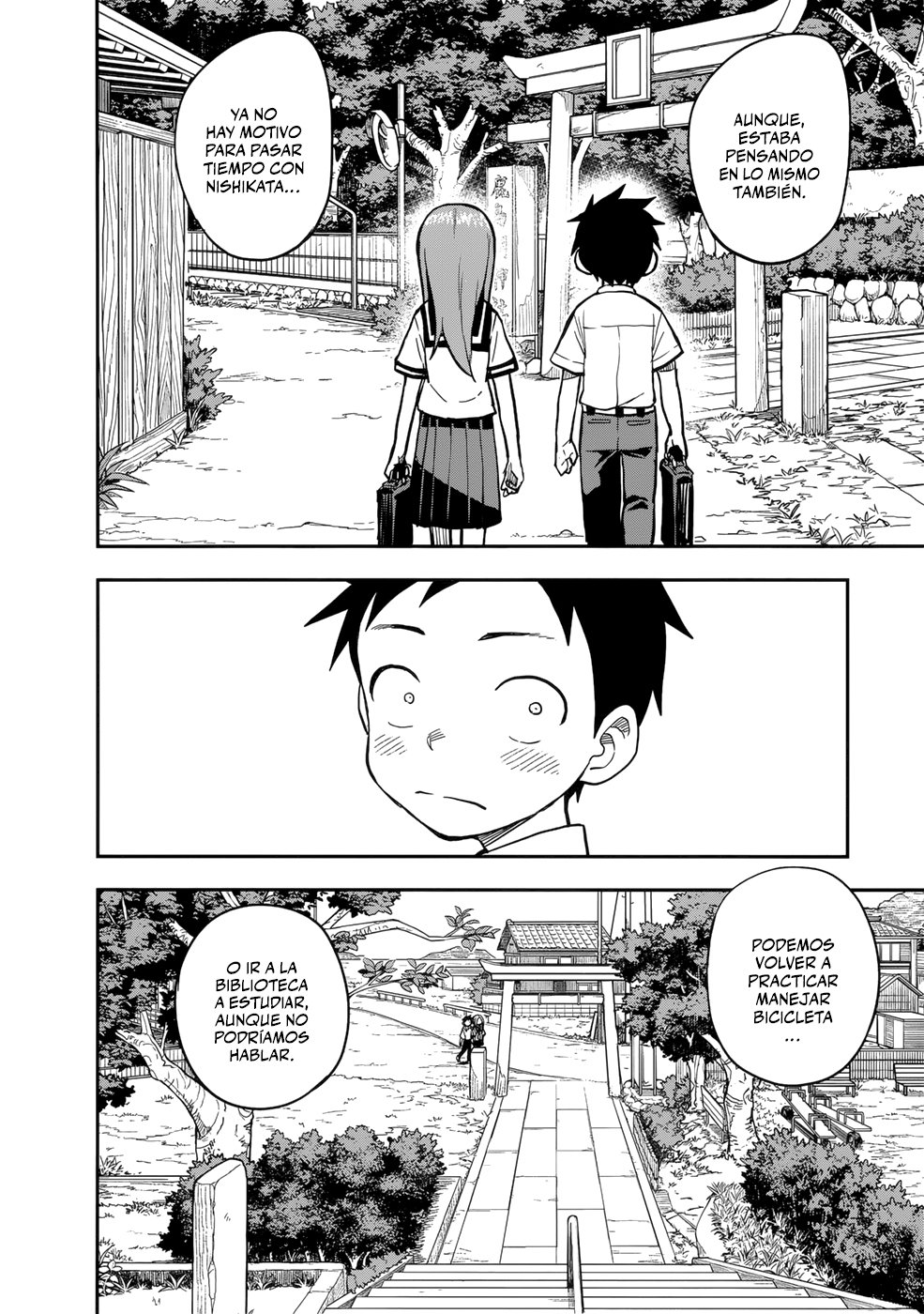 Read Karakai Jouzu no Takagi-san (es) Manga Online