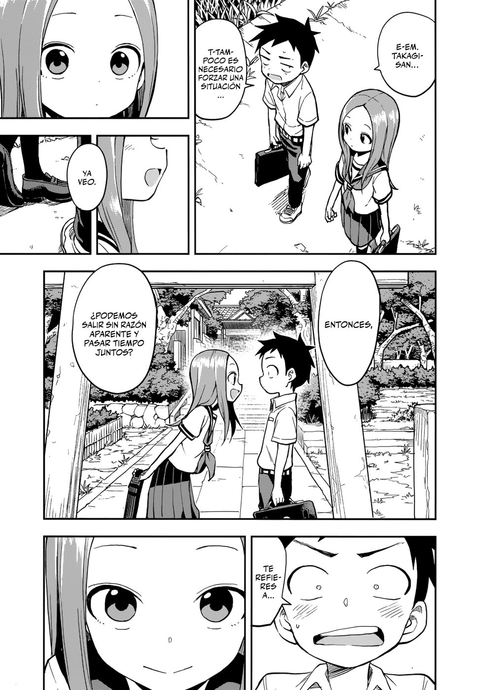 Read Karakai Jouzu no Takagi-san (es) Manga Online