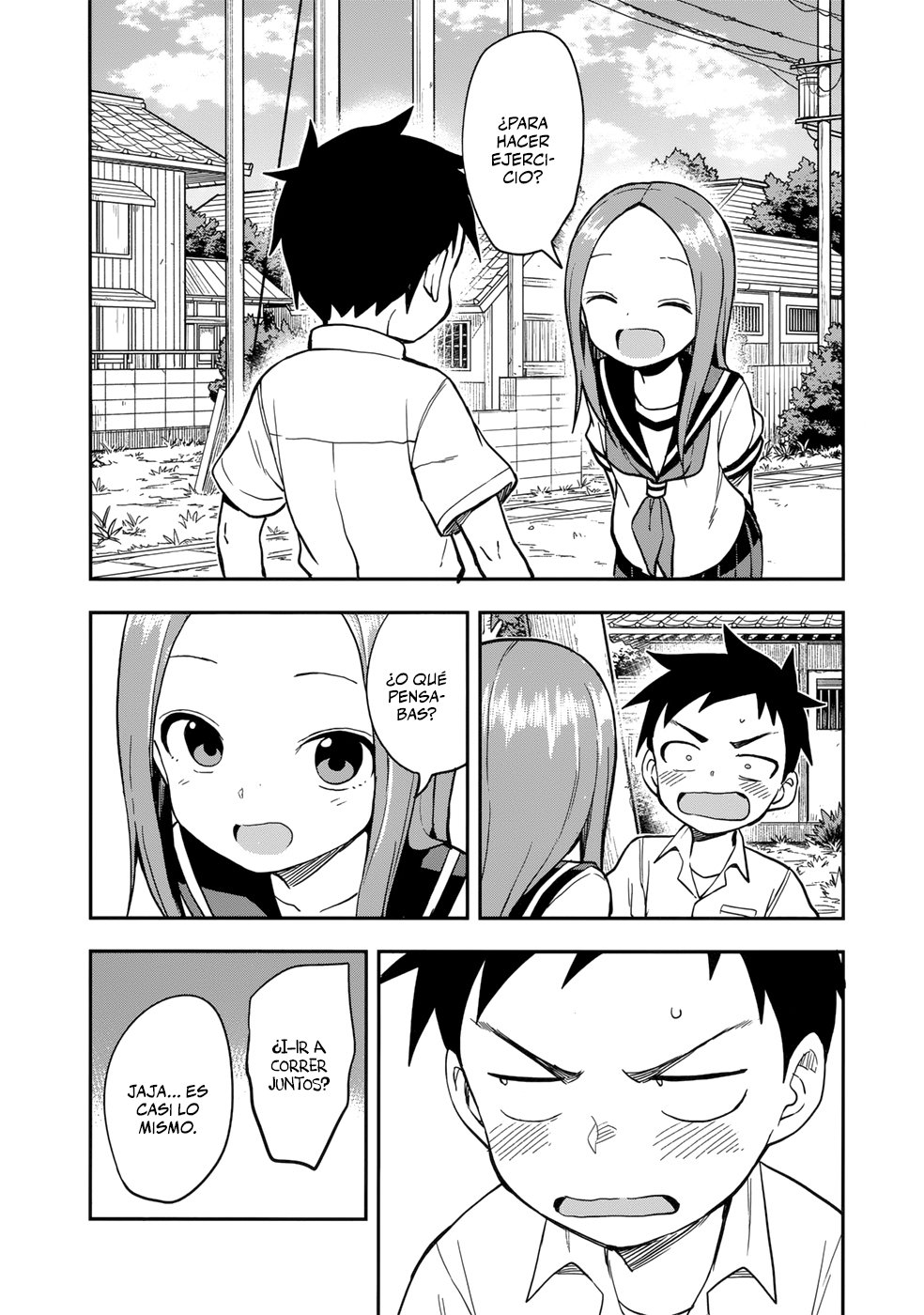 Read Karakai Jouzu no Takagi-san (es) Manga Online