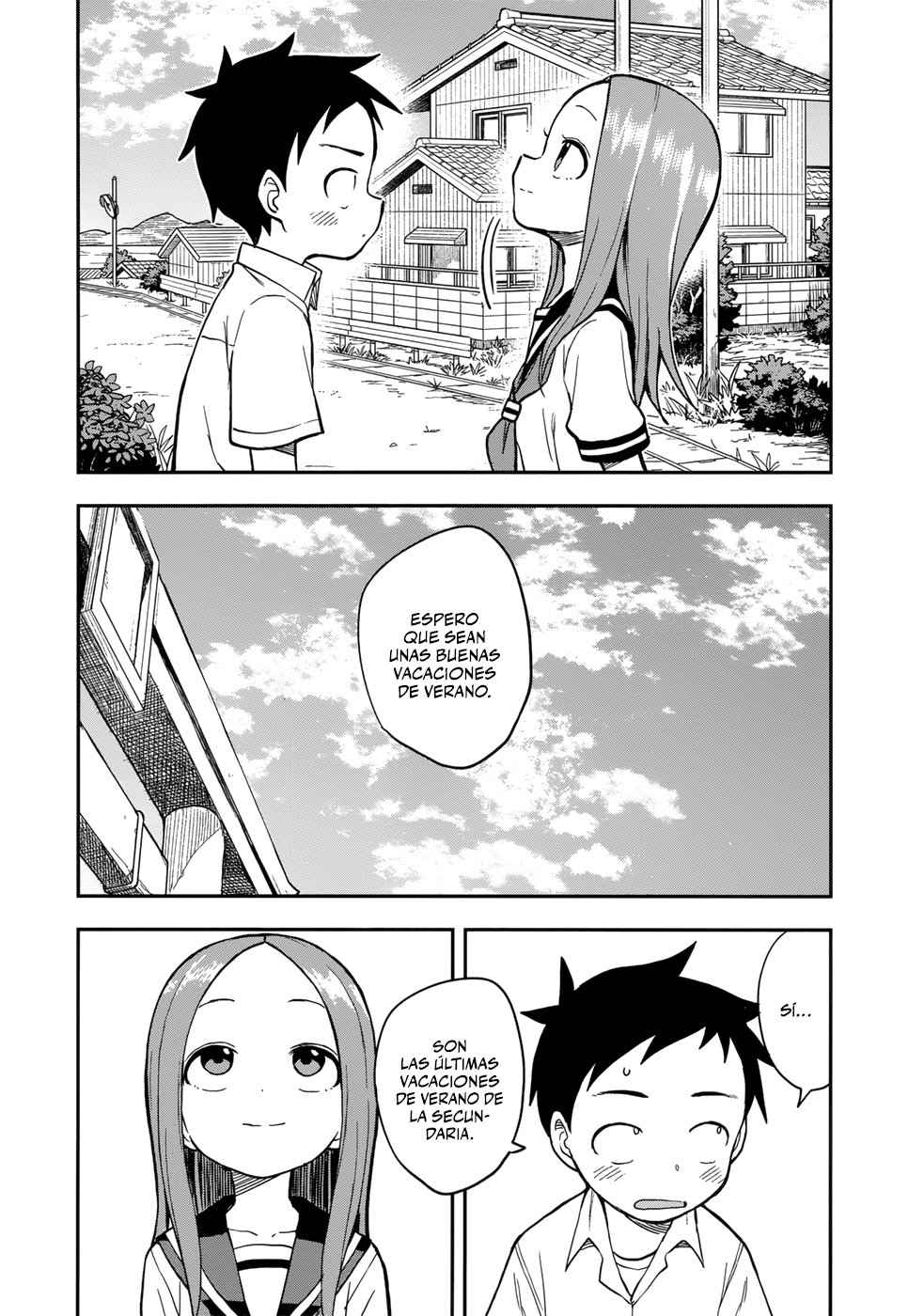 Read Karakai Jouzu no Takagi-san (es) Manga Online