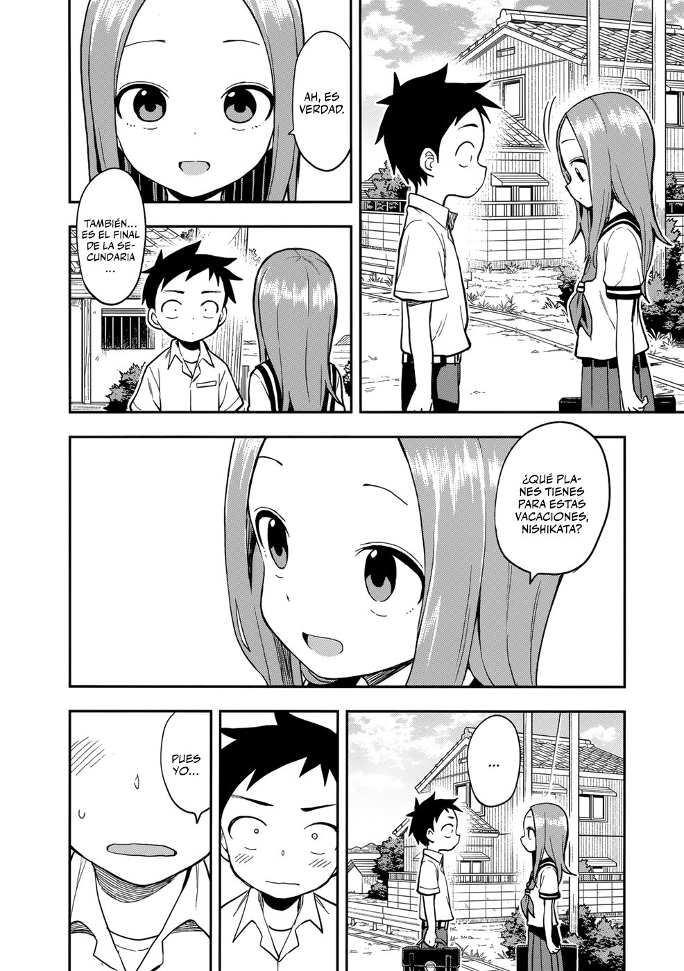 Read Karakai Jouzu no Takagi-san (es) Manga Online