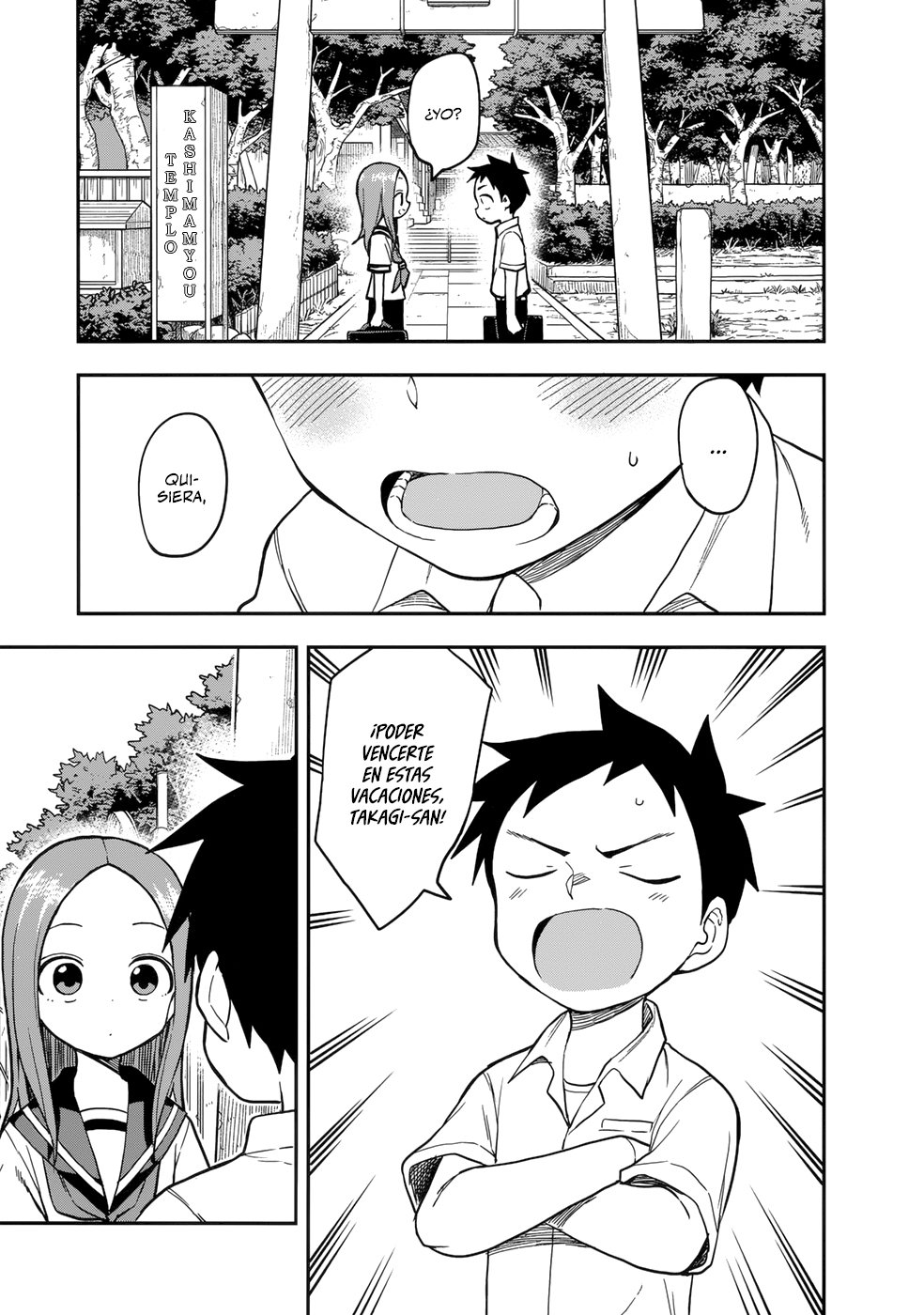 Read Karakai Jouzu no Takagi-san (es) Manga Online