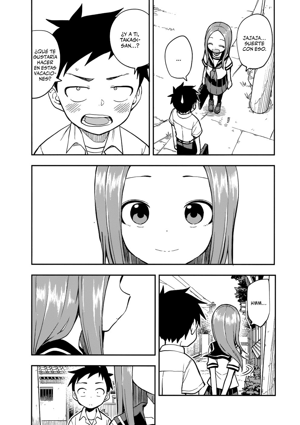 Read Karakai Jouzu no Takagi-san (es) Manga Online