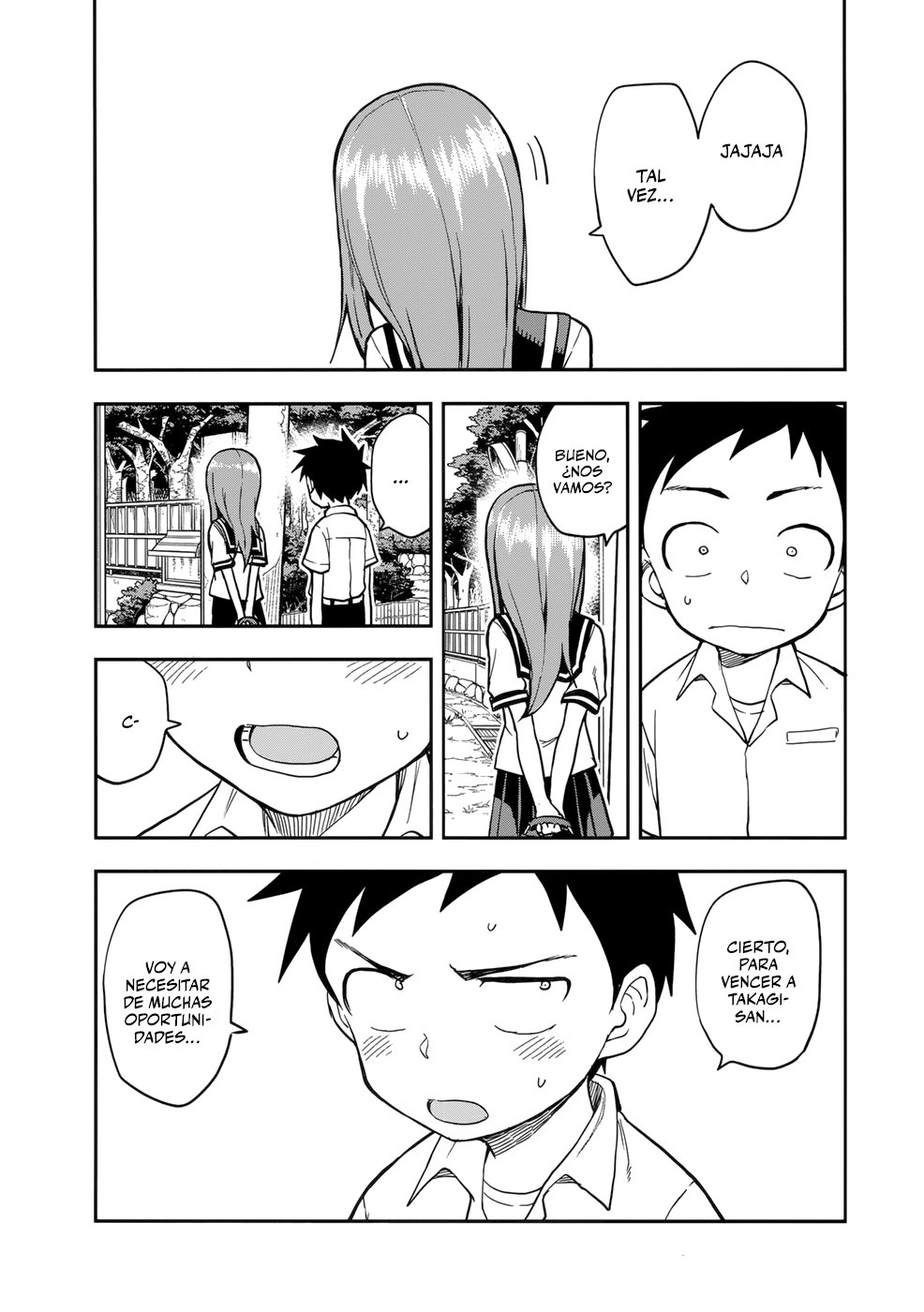 Read Karakai Jouzu no Takagi-san (es) Manga Online