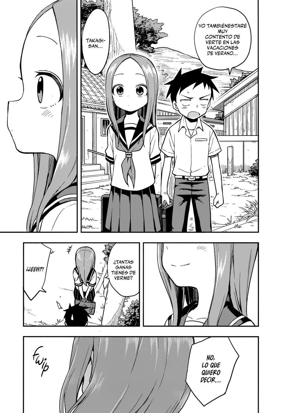 Read Karakai Jouzu no Takagi-san (es) Manga Online